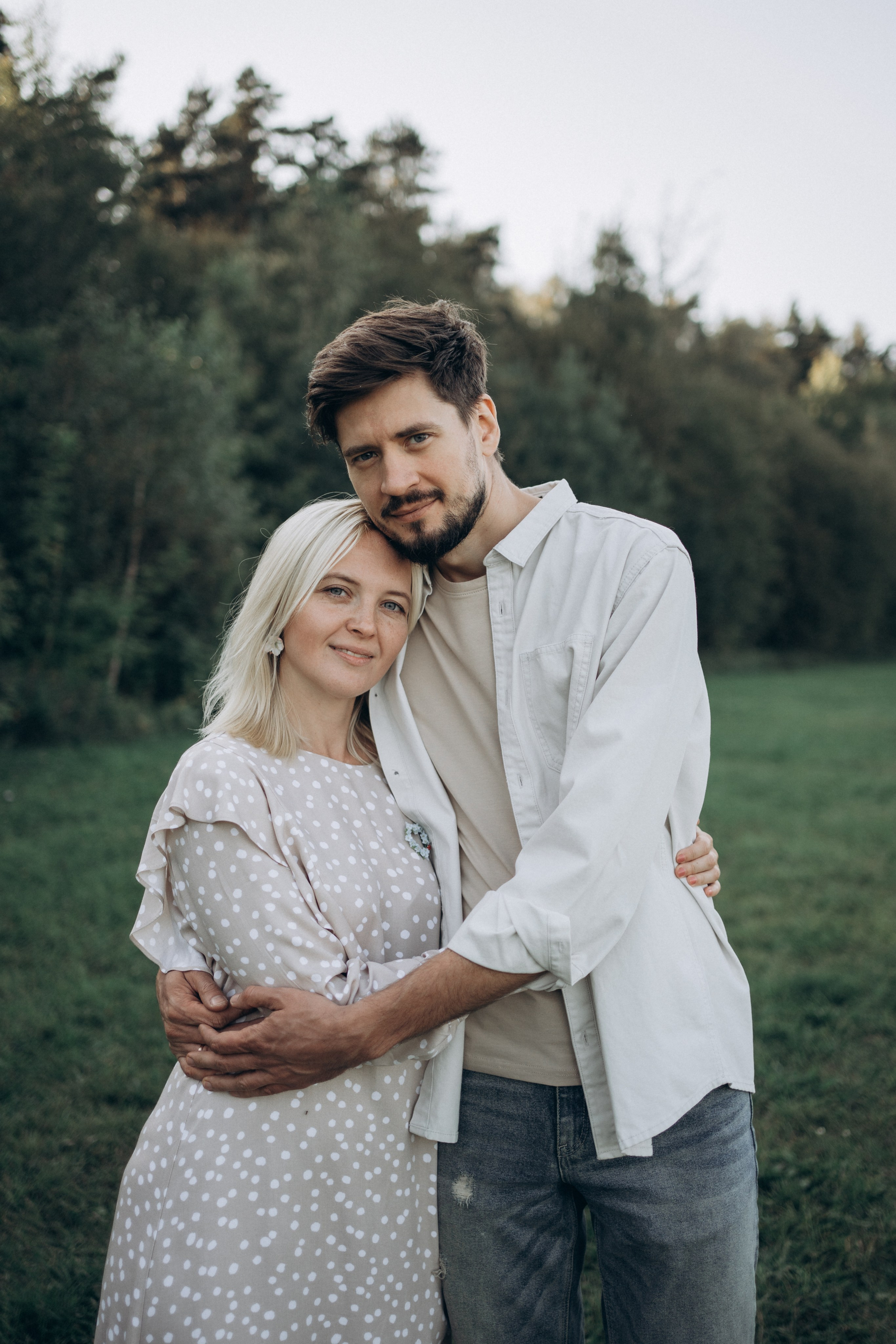 Прогулка в парке. Фотограф новорожденных и малышей до года в Москве Анастасия Соколова