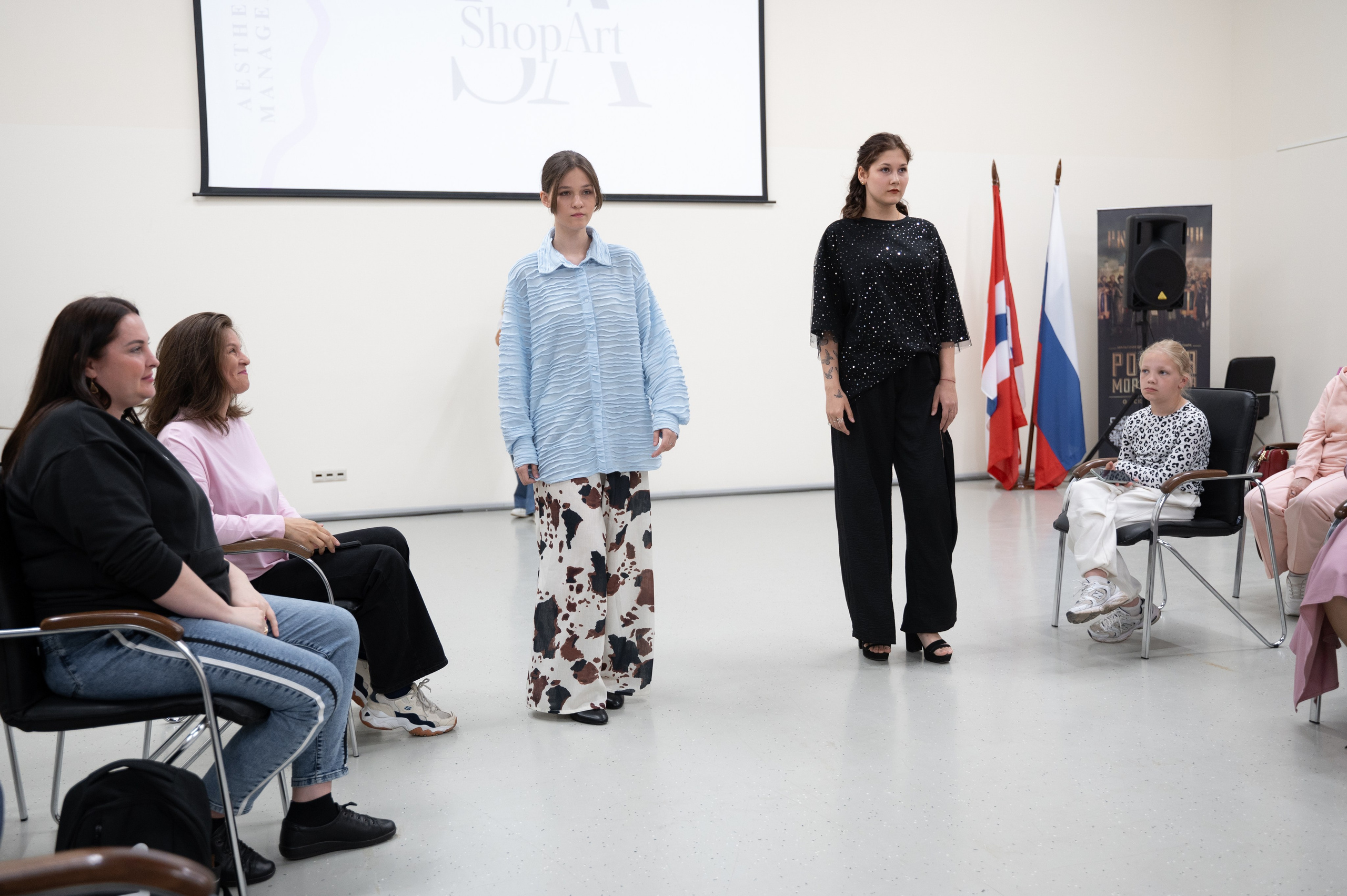 Весенний показ от Aesthetics model management | 15.05.2025. Фотограф в Омске Елизавета Кириллова