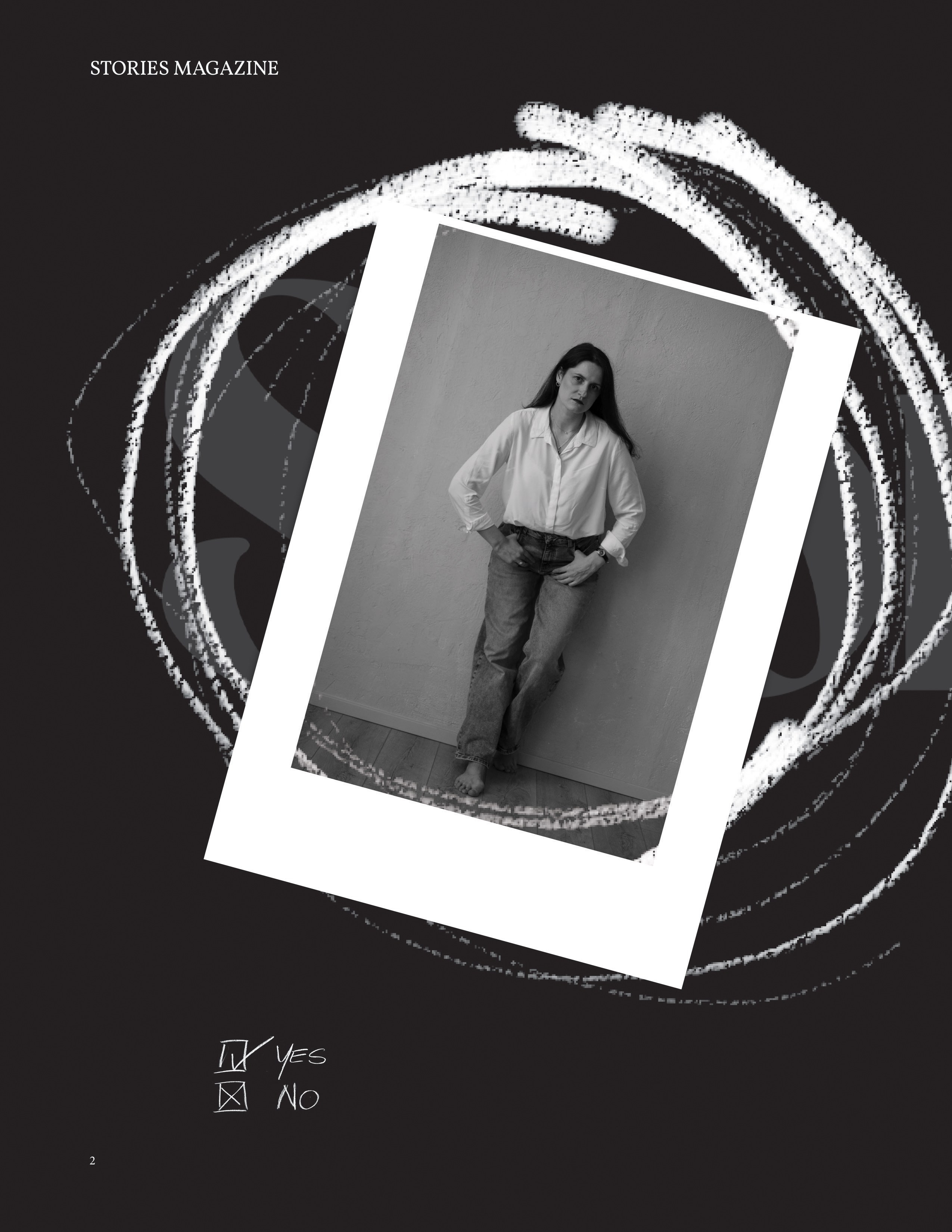 6STORIES MAG FASHION ISSUE123. Фотограф в Омске Елизавета Кириллова