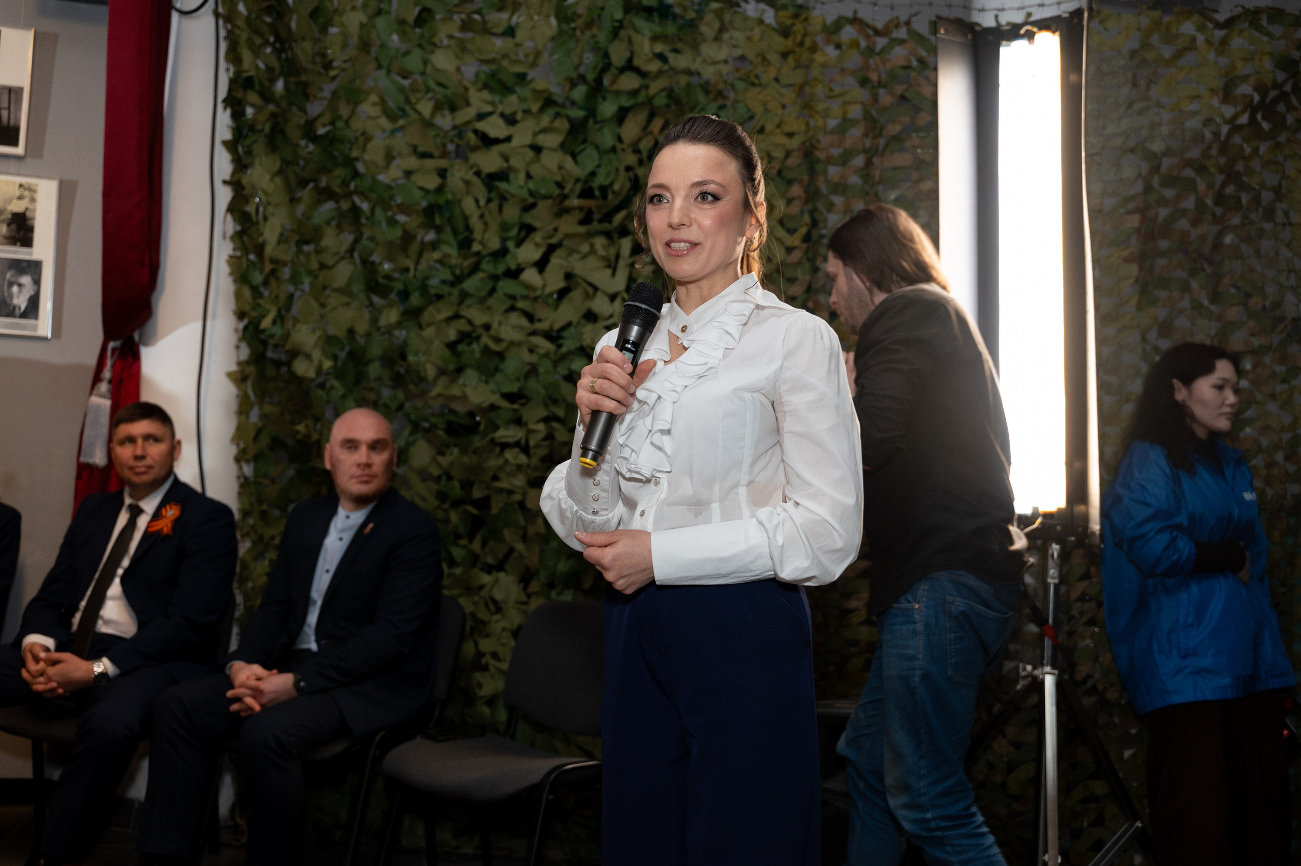 Закрытый показ милитари «Своя трансформация» дизайнера Юлии Бойченко | 24.04.2025. Фотограф в Омске Елизавета Кириллова