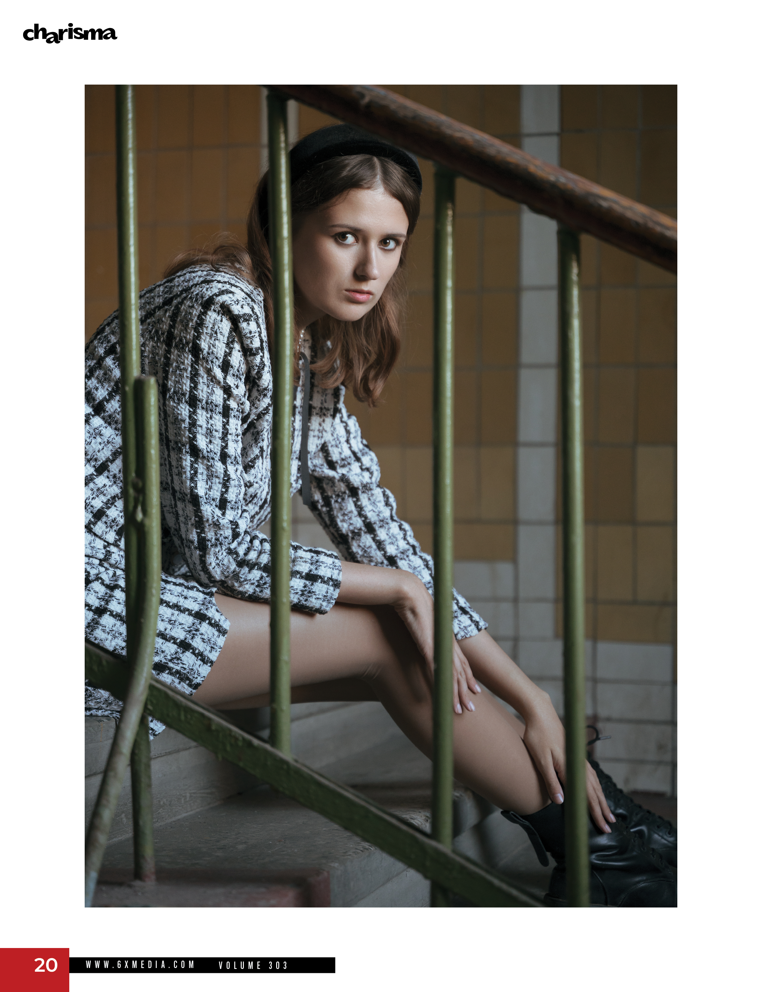 Charisma Vol 303. Фотограф в Омске Елизавета Кириллова