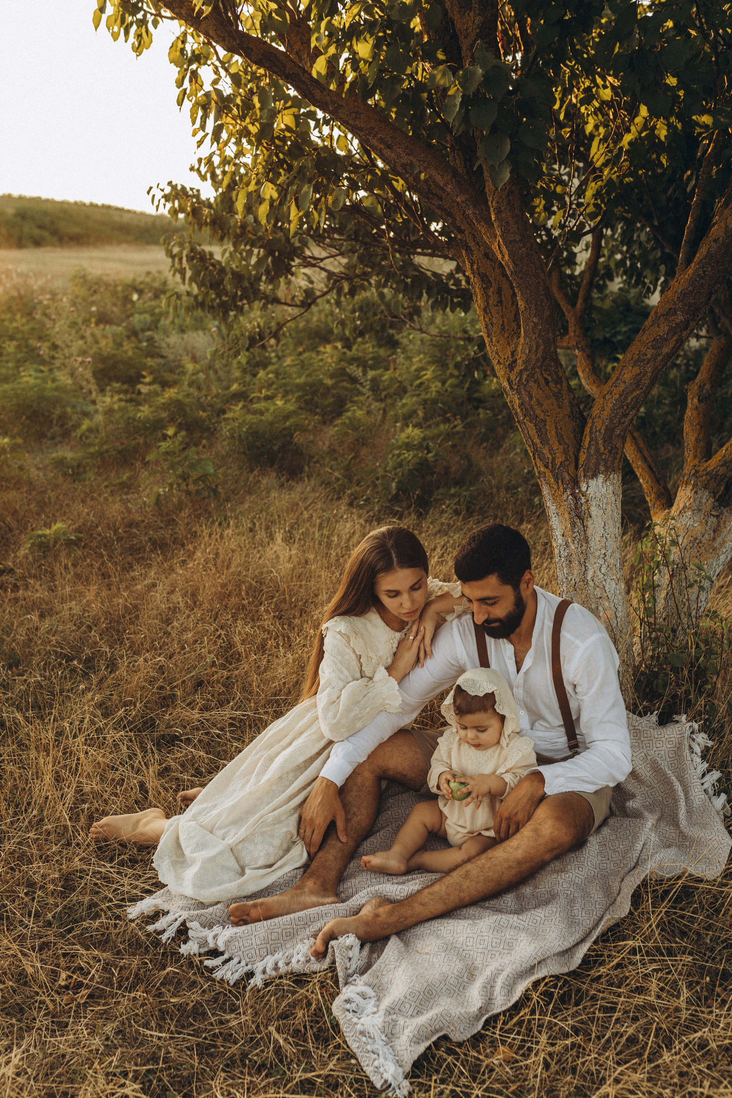 Амран Лиза Мэри и Роберт. Семейный фотограф в Новороссийске и Анапе Александра Яковлева
