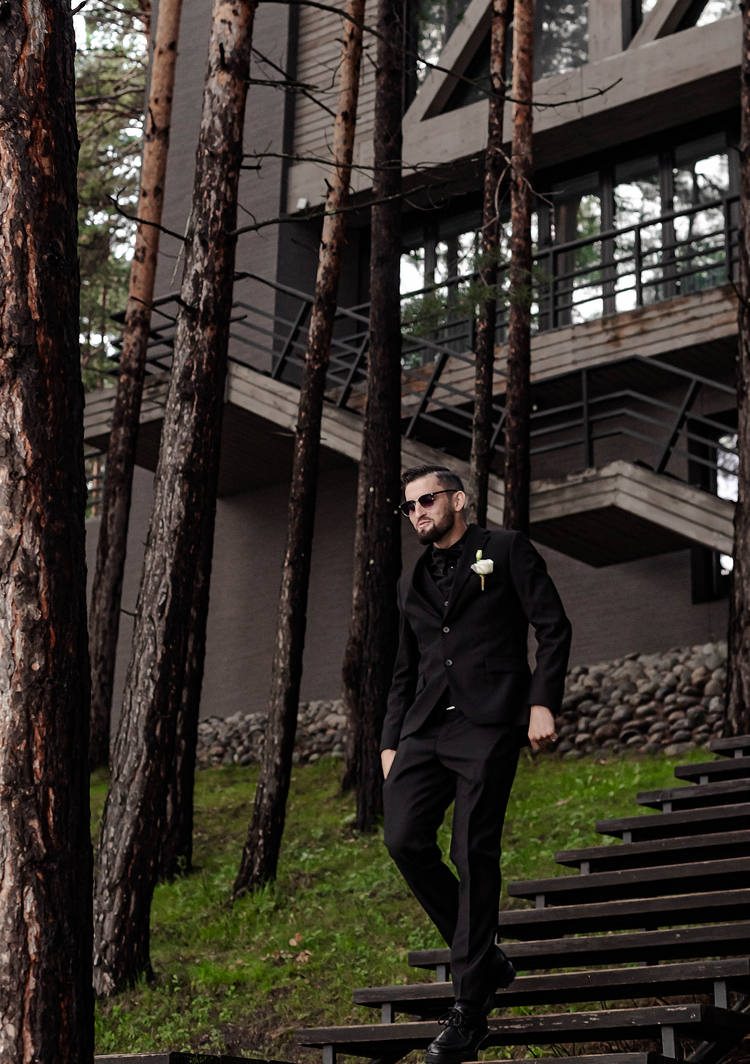 Total black. Свадебный и семейный фотограф в Новосибирске, Санкт-Петербурге, Москве