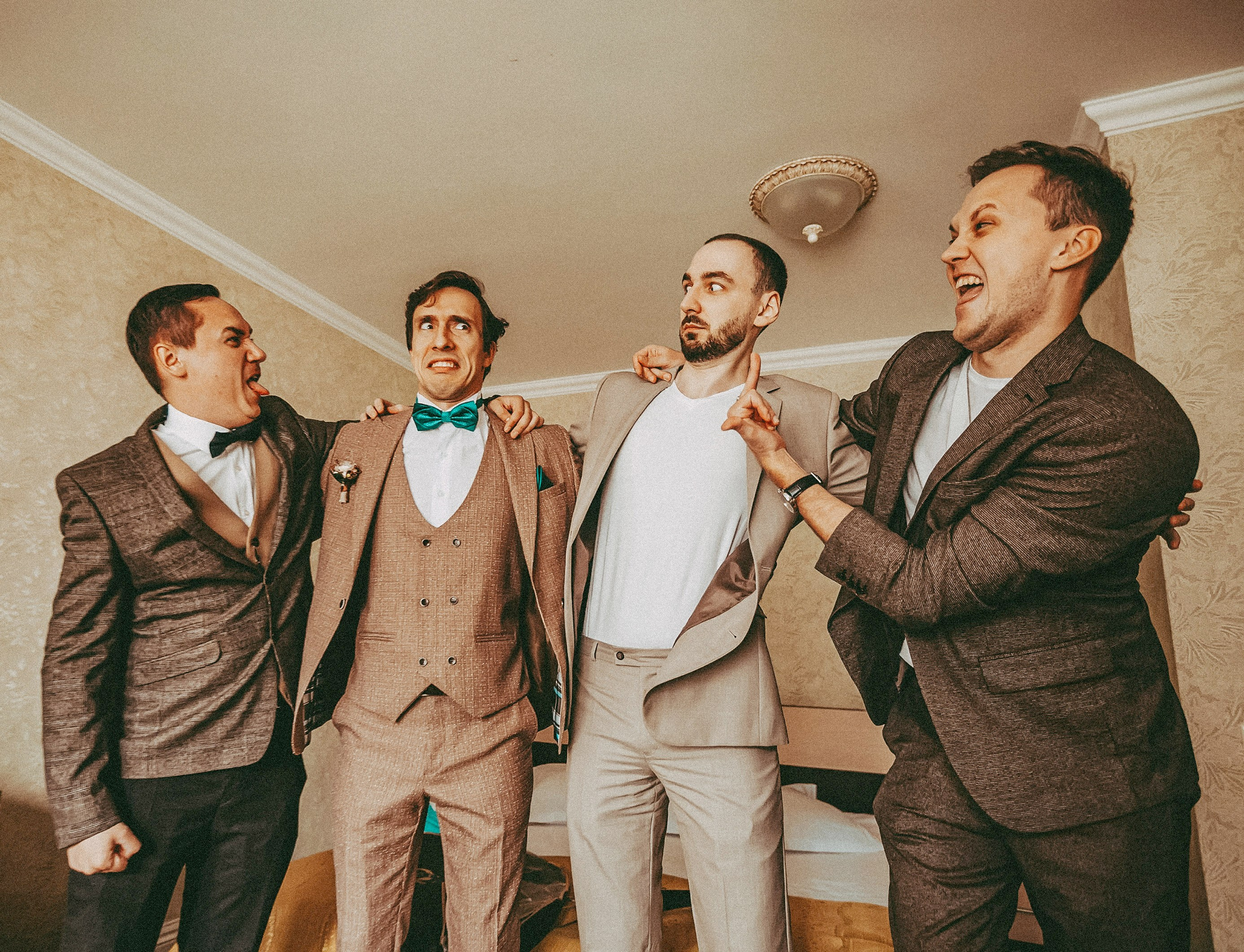 Свадебная фотосессия в парк-отеле. Фотограф в городе Самара Александр Гераськин