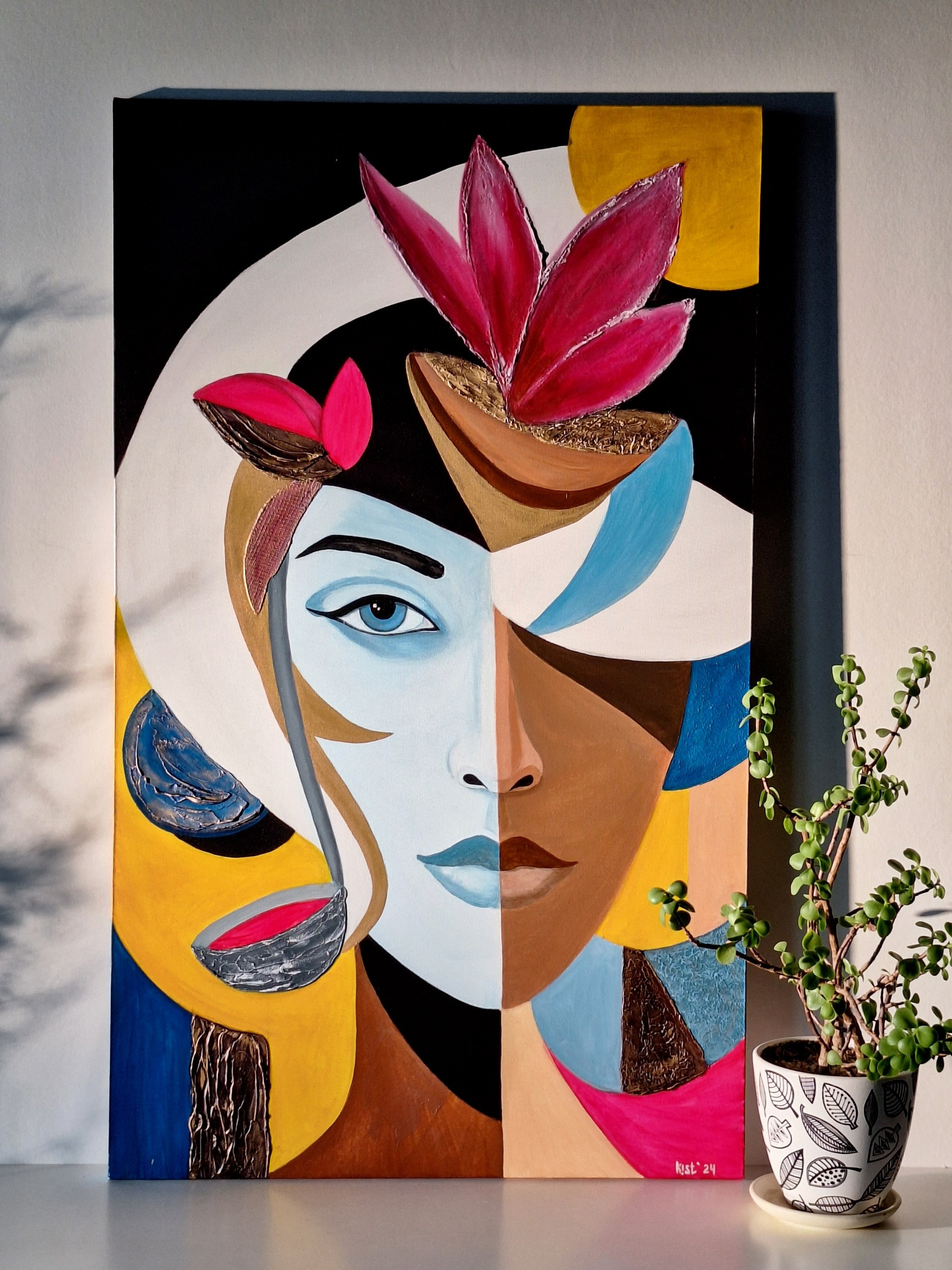 Правила игры. Художник Анастасия Кисткина, Петербург