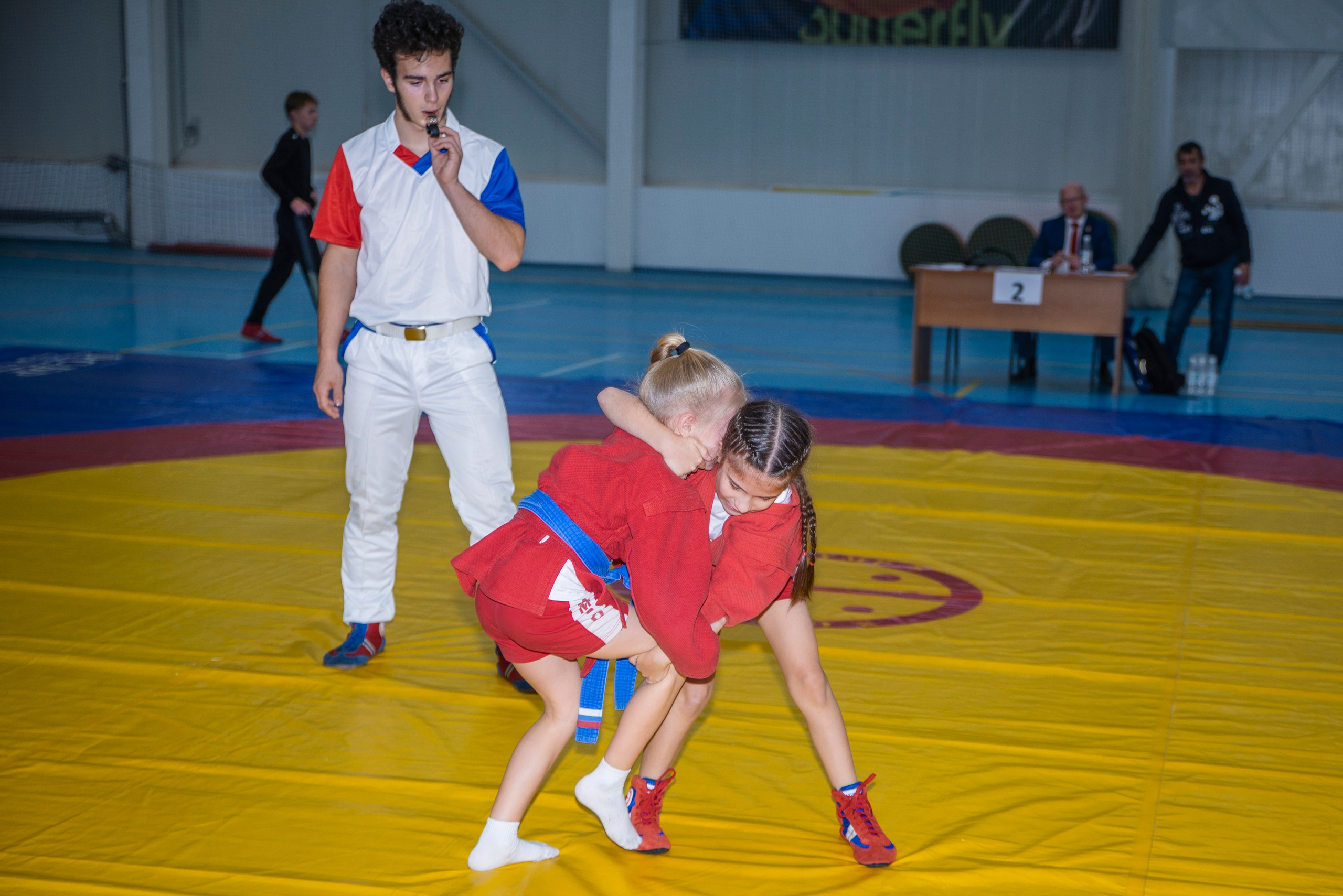 Турнир по самбо. Фотограф в Ветлуге Сергей Белов (VETLUGA B.S.)