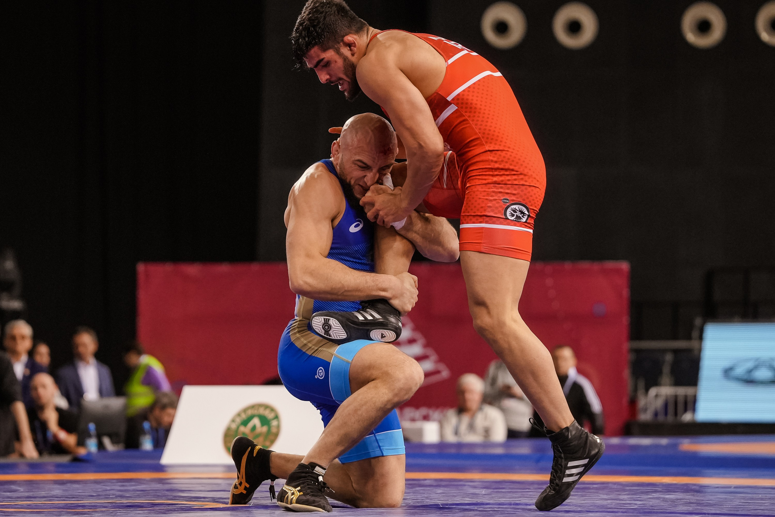 Магомед Курбанов и Мохаммадмобин Азими на кубке Ивана Ярыгина 2024