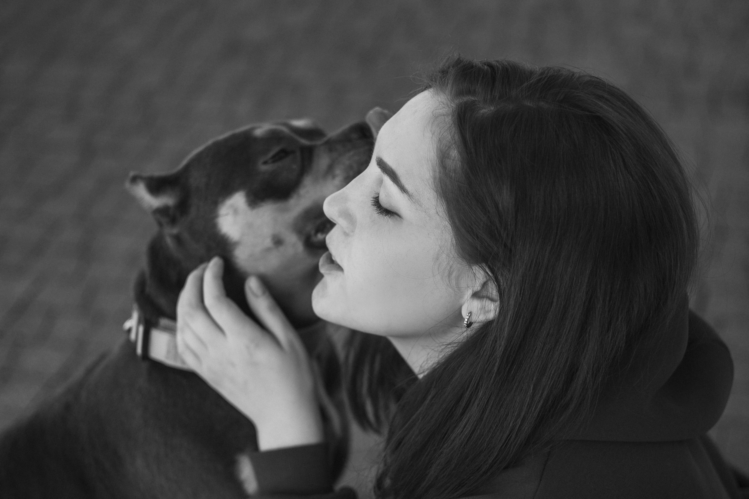 Виктория и Боня. Фотограф животных Евгения Верцинская