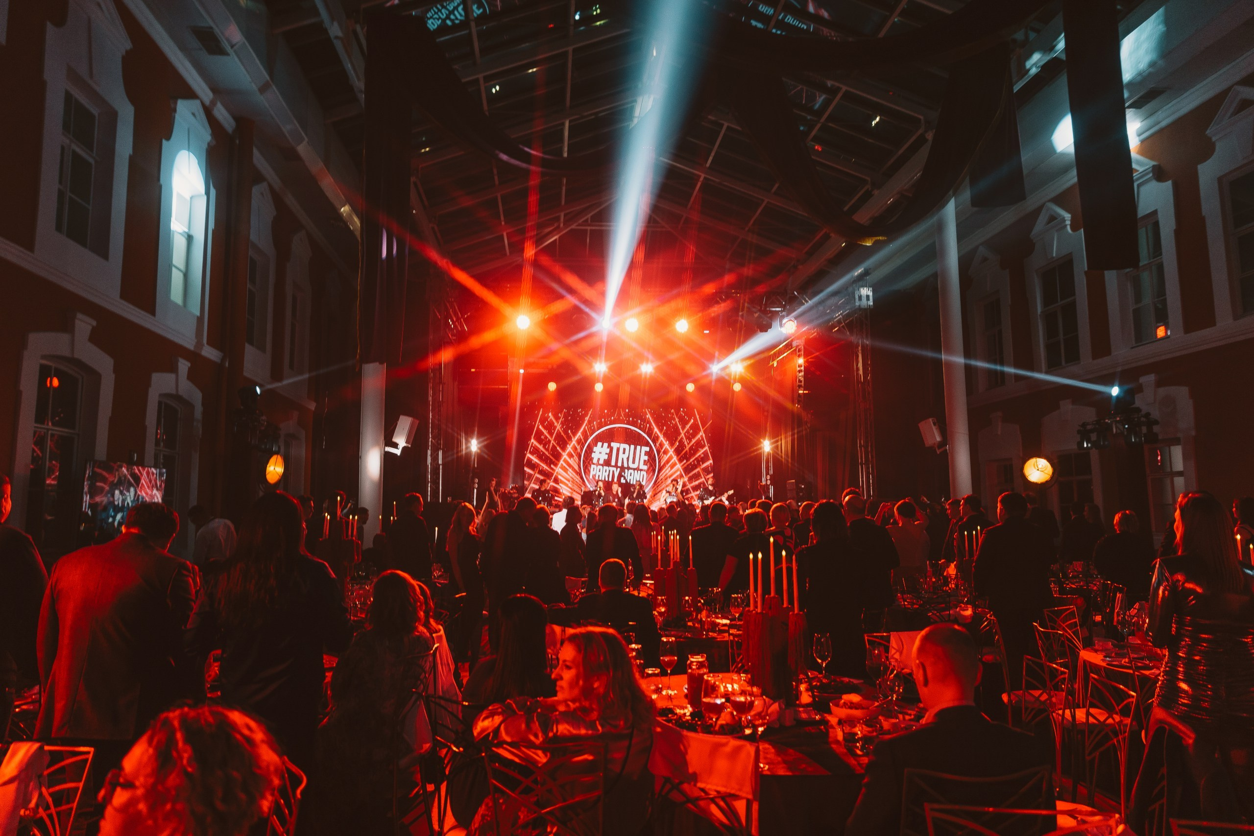 Новый Год. Группа компаний «Рост». Портфолио свадебного фотографа. Роман Каргаполов