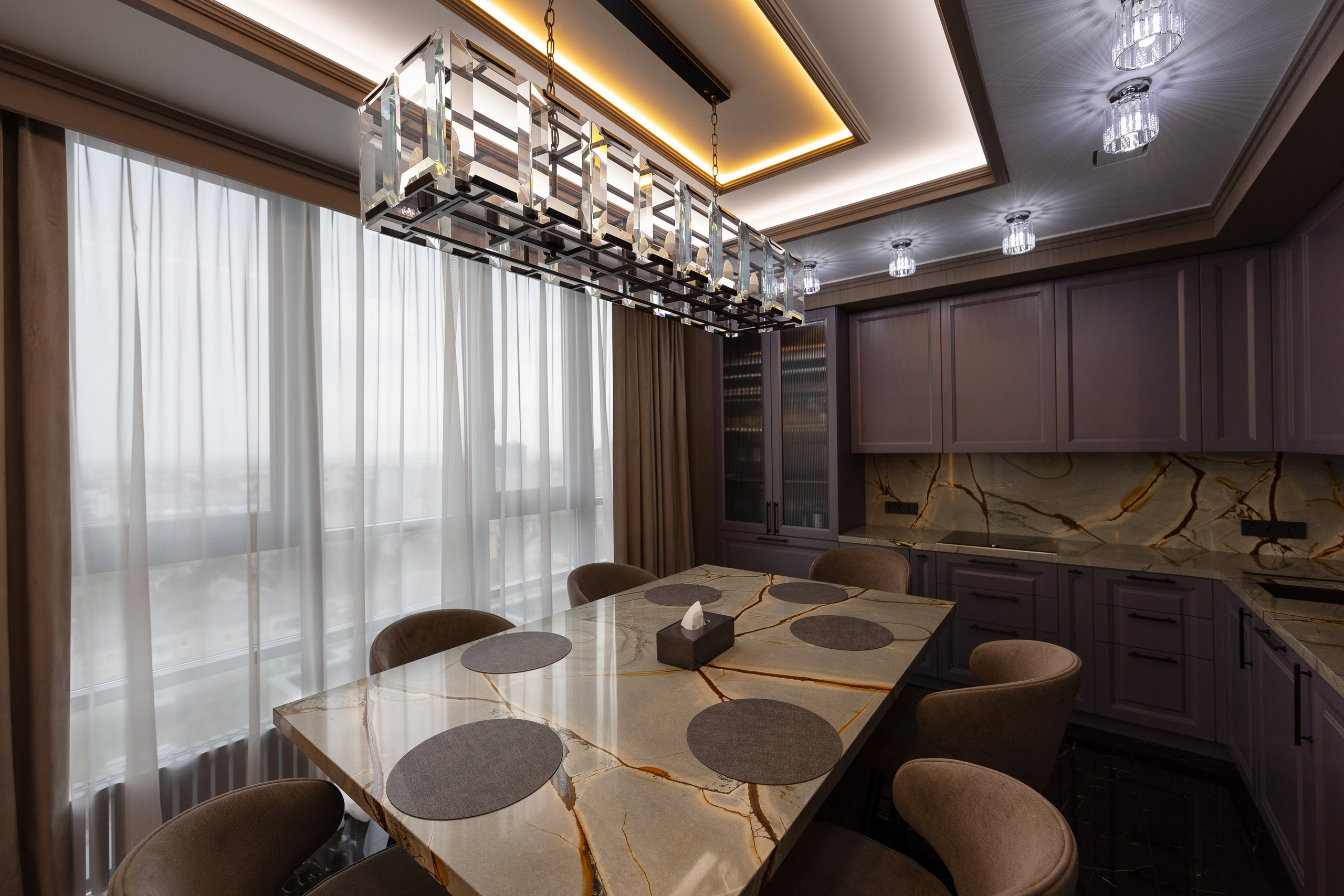 Квартира в ЖК «Бристоль». Фотограф Михаил Белозеров