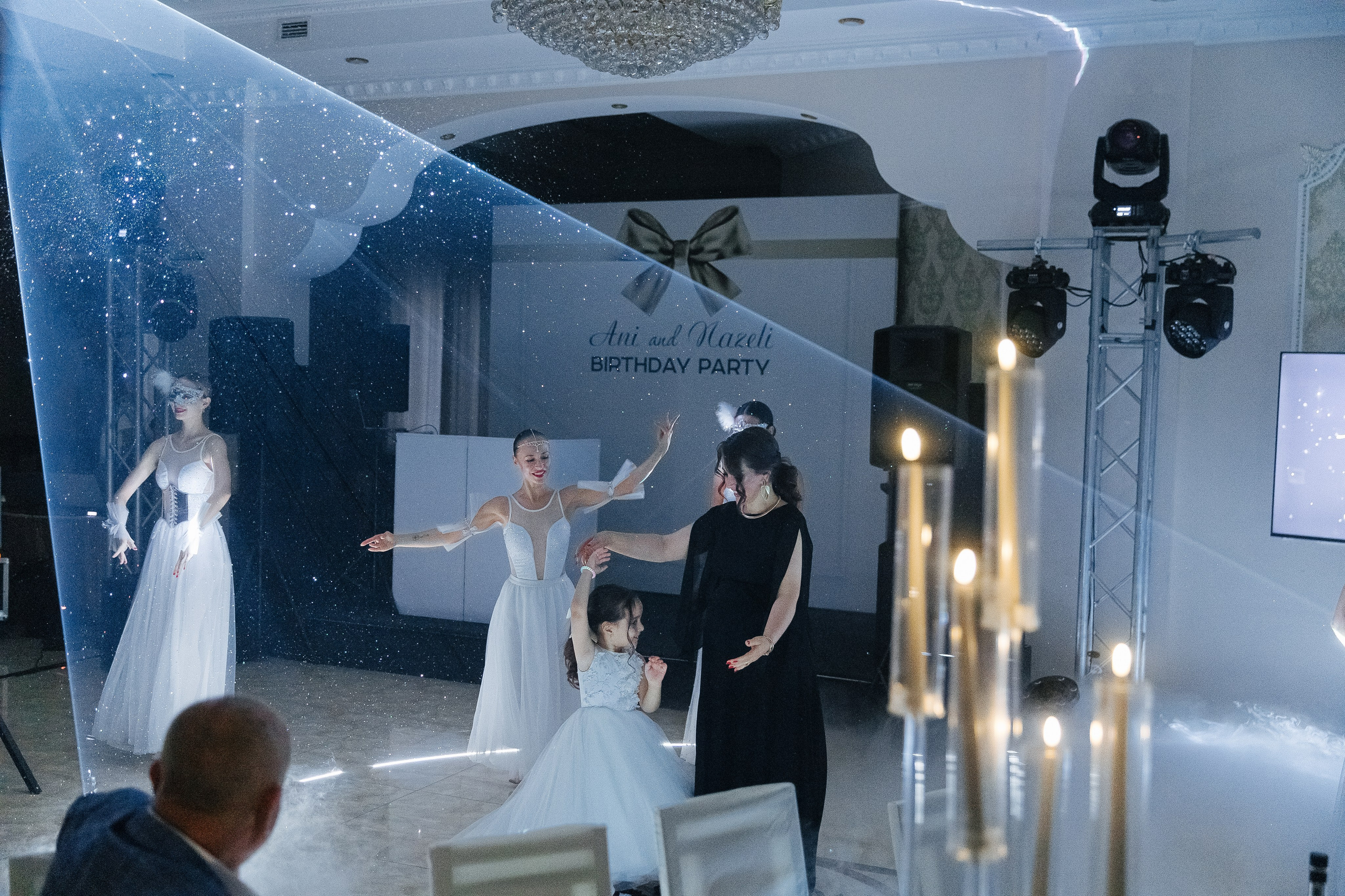 Ани и Назели. 35&5 День рождения, «Янтарь». Фотограф в Красноярске Надежда Воскресенская