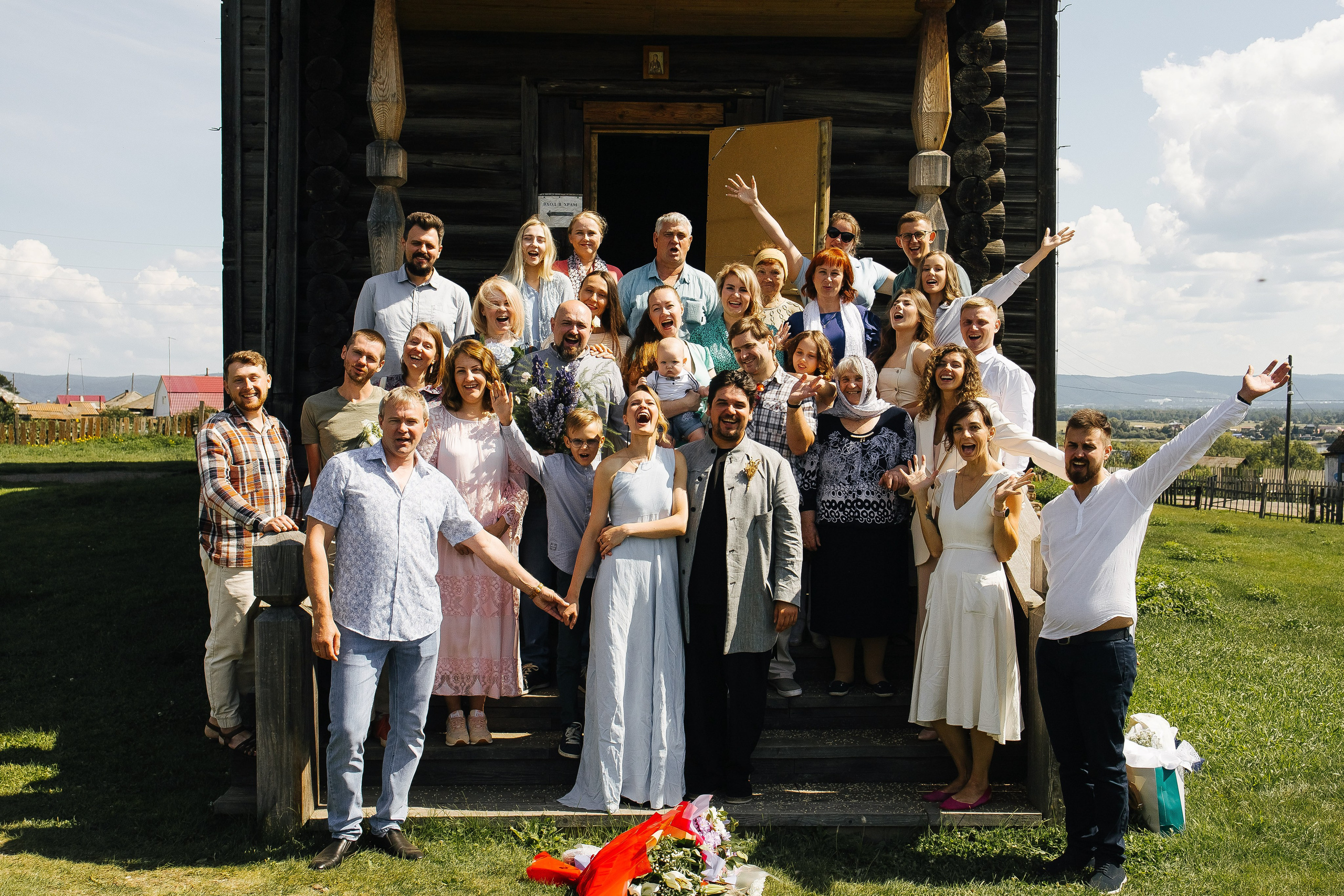 Венчание в Барабаново. Фотограф в Красноярске Надежда Воскресенская