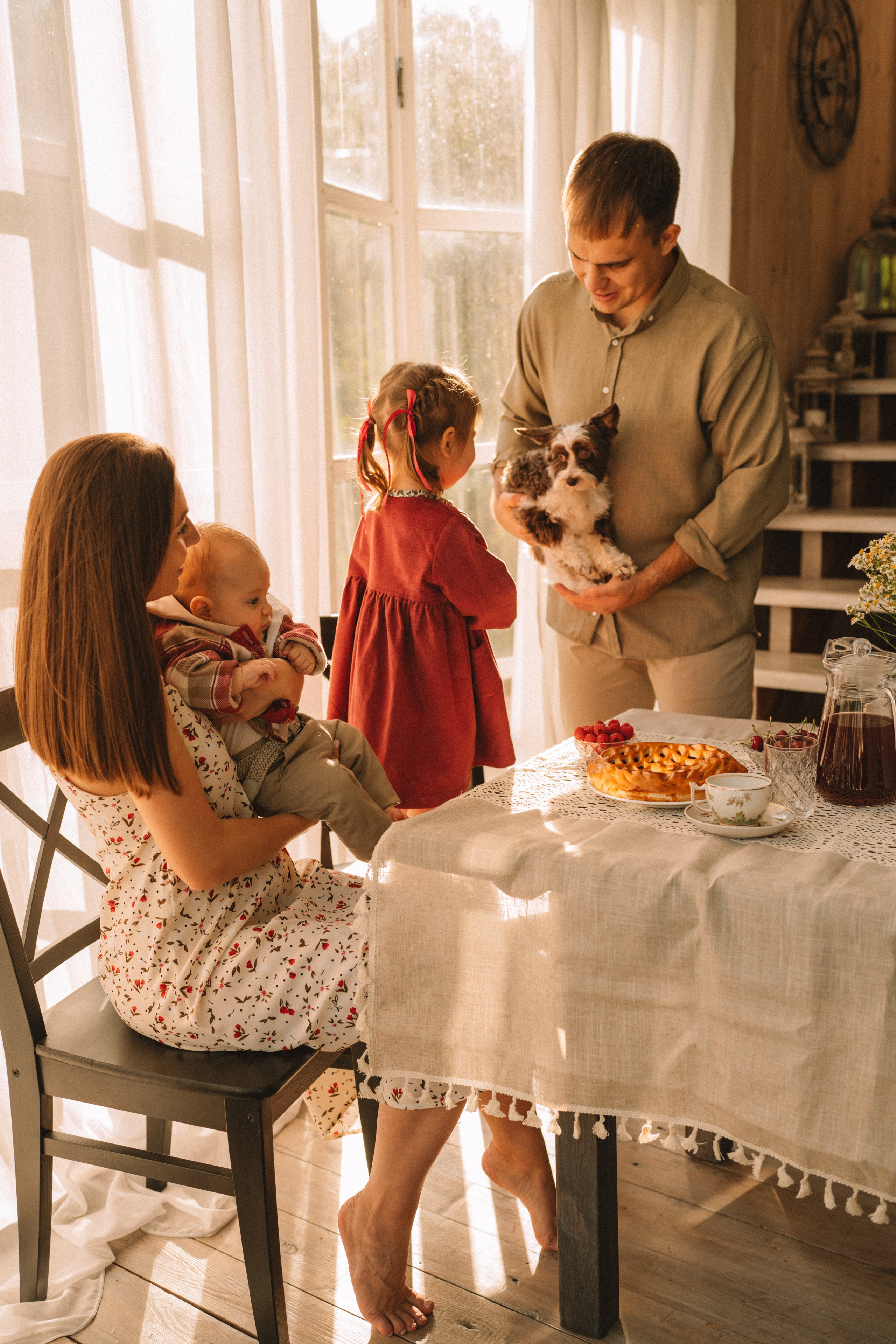 Дом солнца. Семейный фотограф Валерия Фабричникова, Москва
