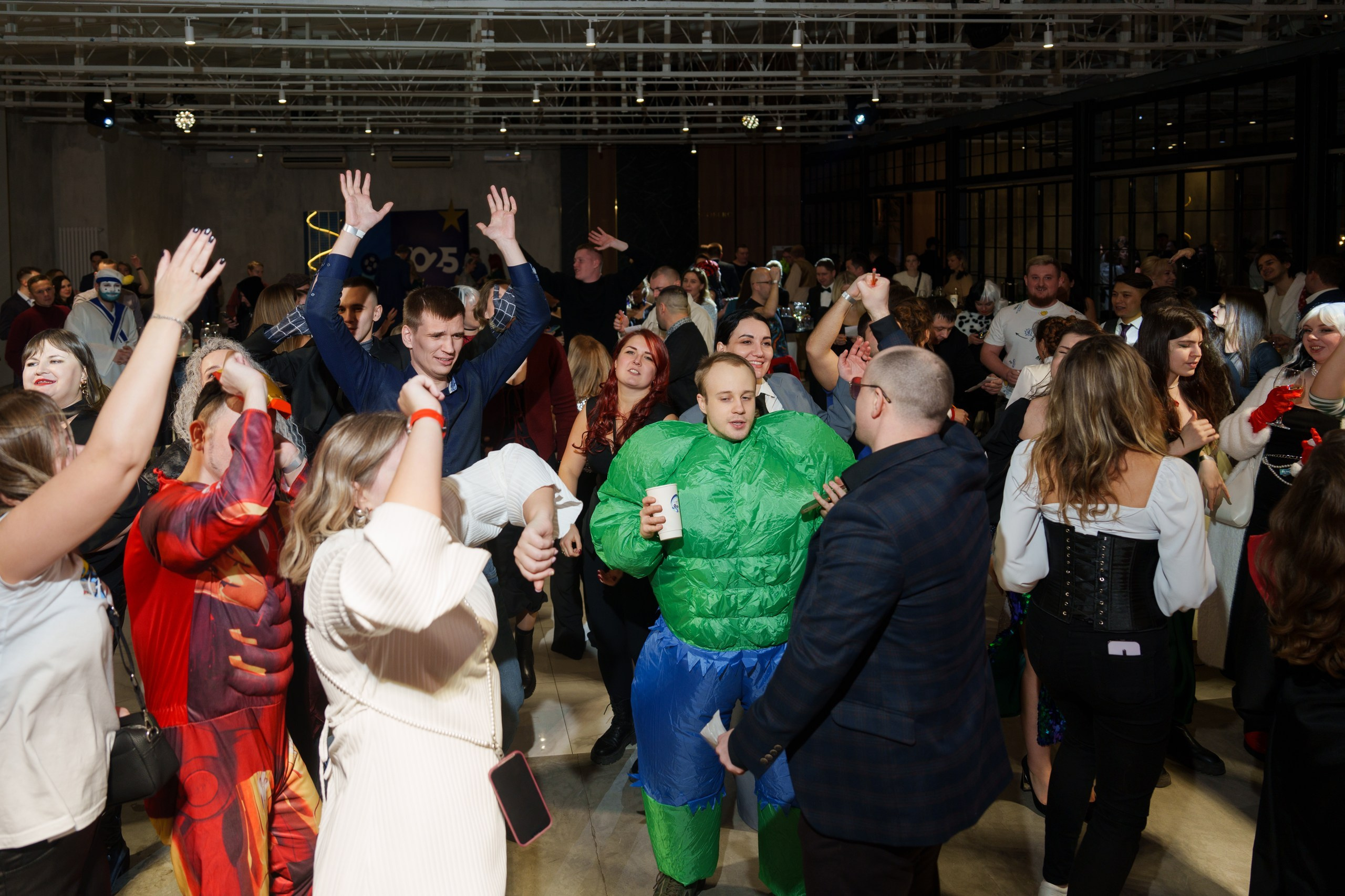 ППР новогодний корпоратив. Свадебный и репортажный фотограф Элина Козырьянова