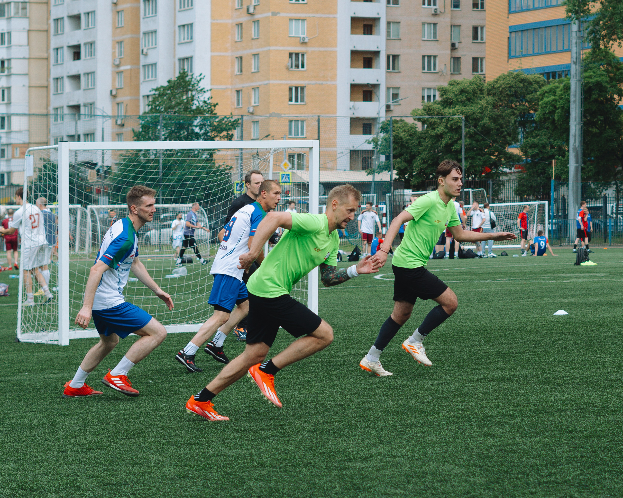 Футбол. Фотограф в Москве Шалышко Ангелина
