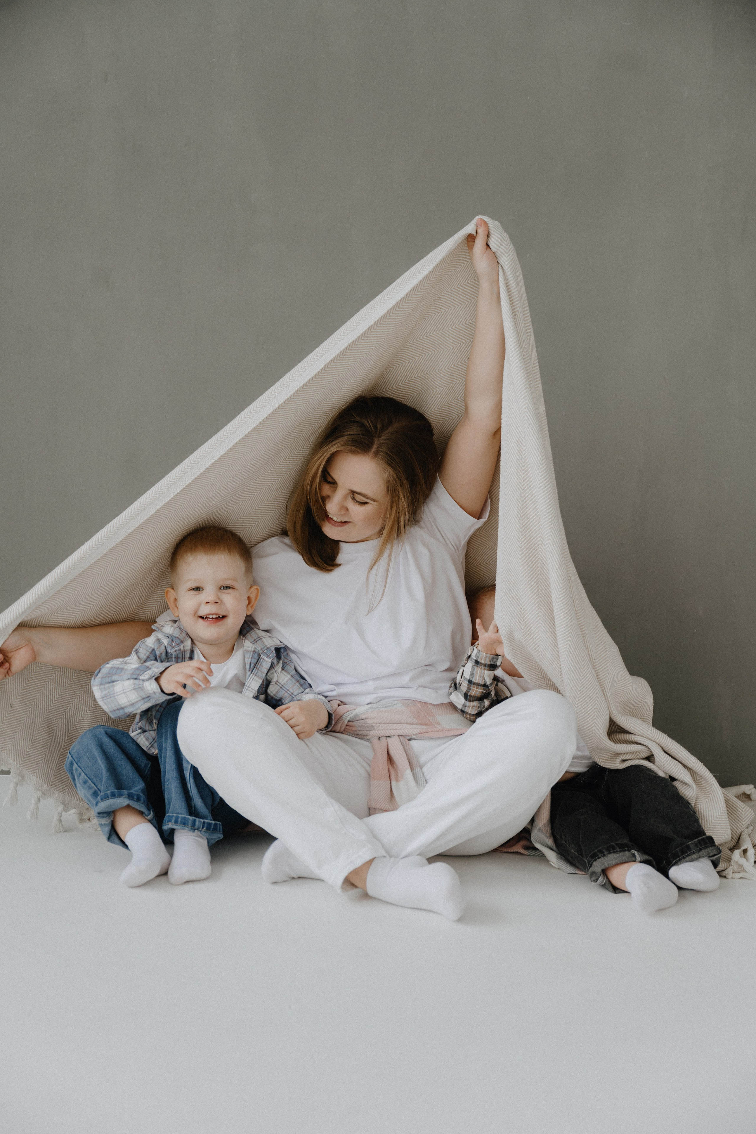 Алена с мальчишками