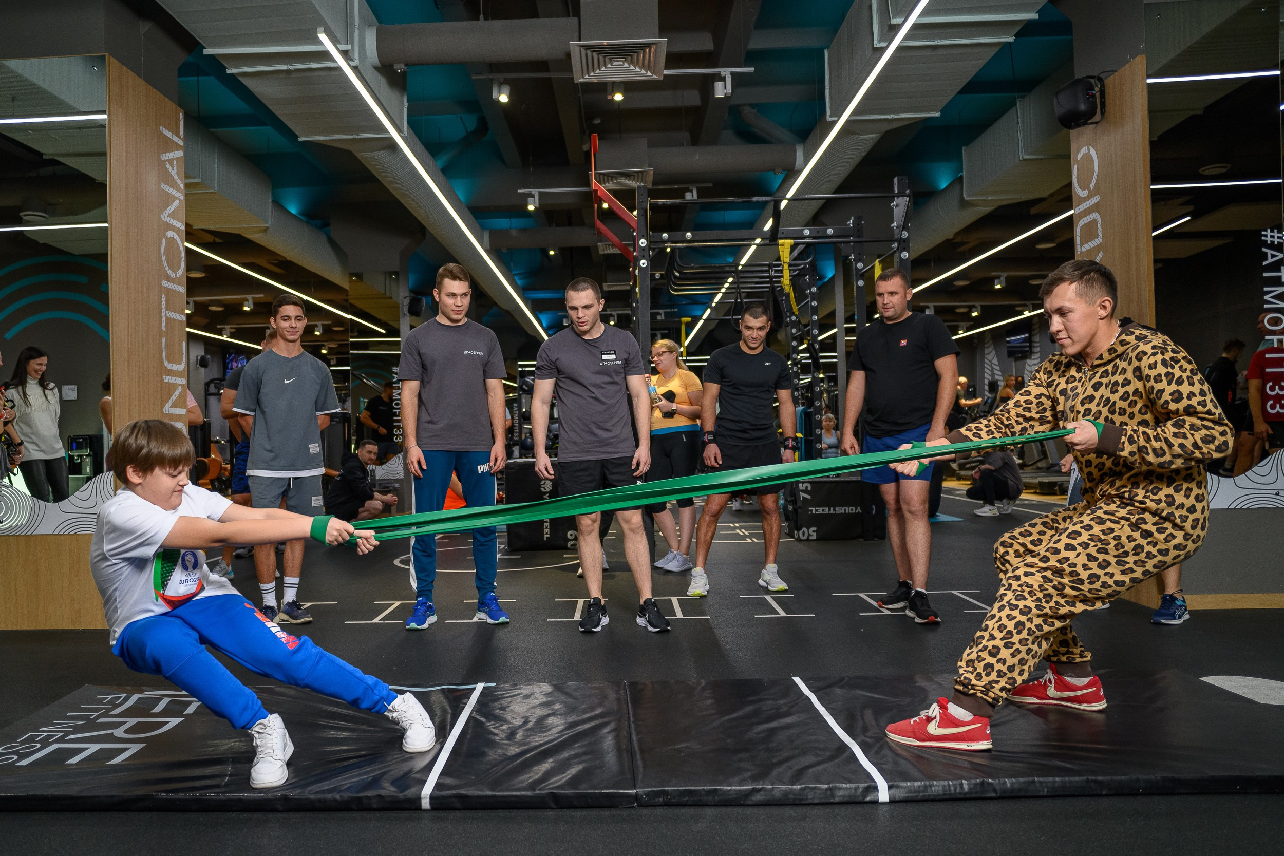 Фитнес-клуб «Атмосфера». Фотограф Александр Данилов