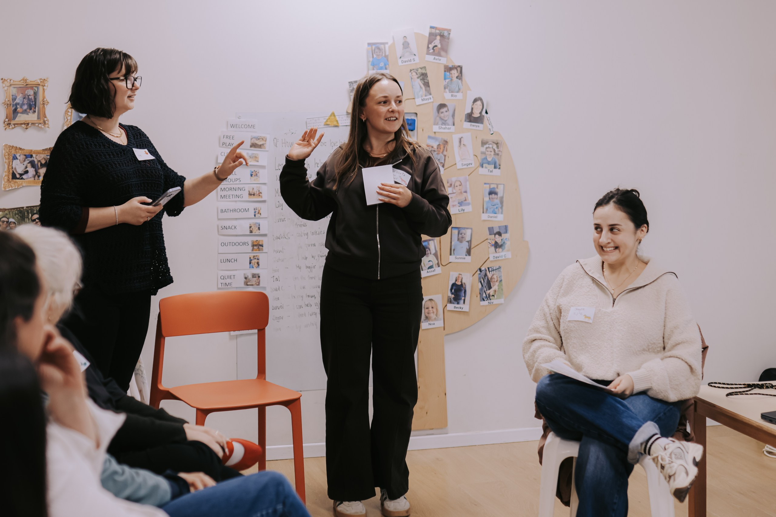 Professional Development Day x CityKids | December 2025. Photographer in Israel Alice Milchin