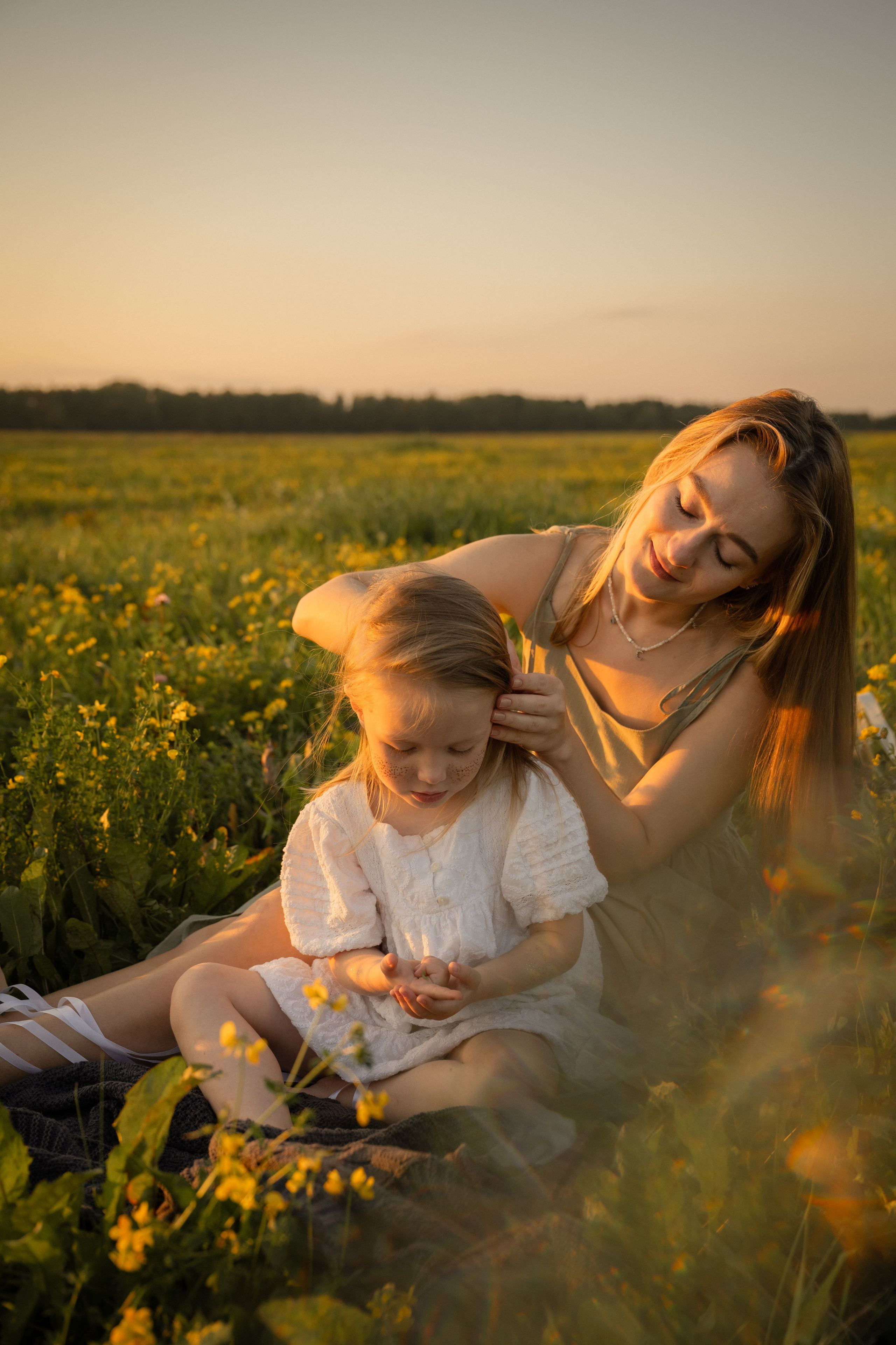 Алёна и Мирослава. Детский и семейный фотограф в Санкт-Петербурге и Ярославле Павлова Гал