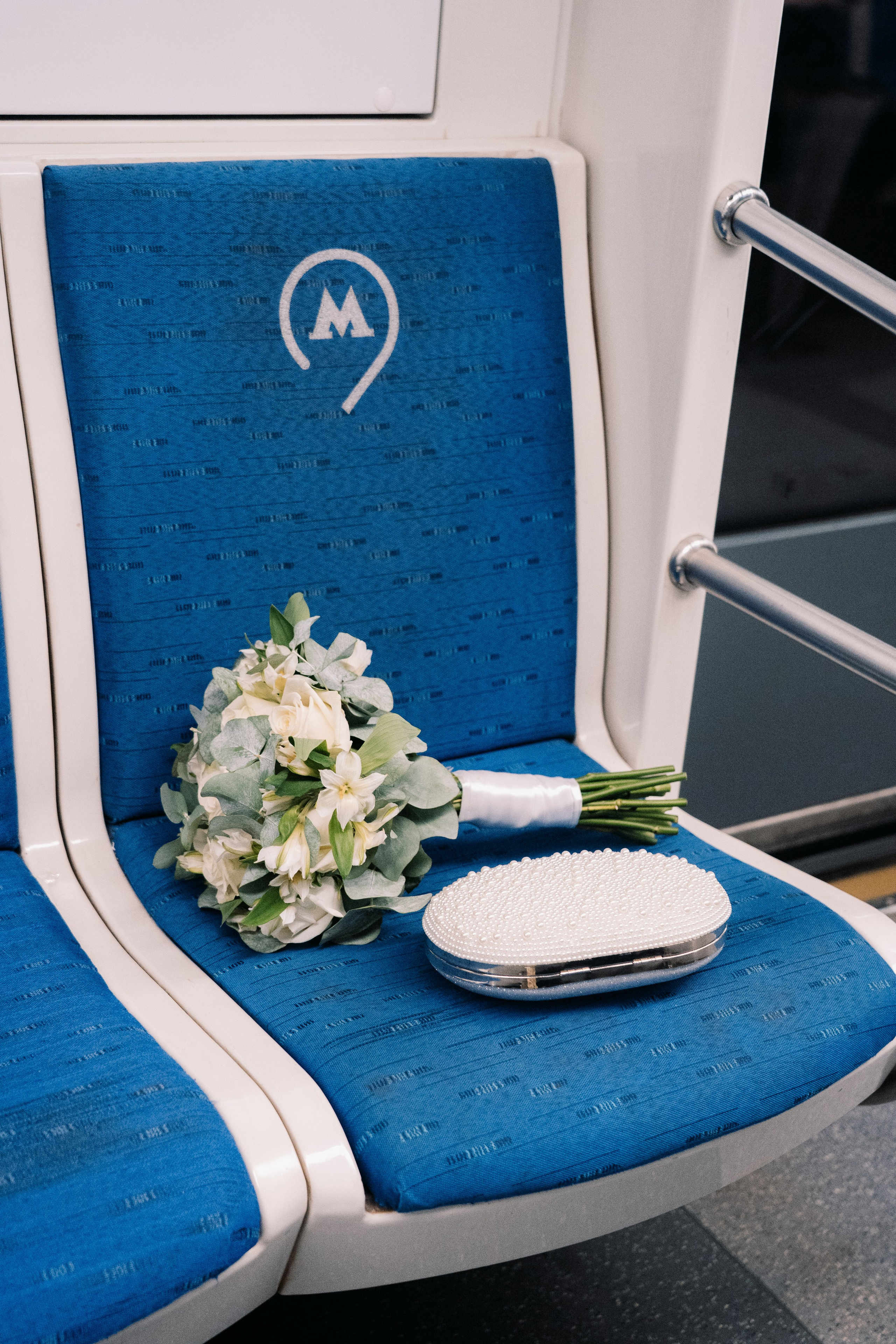 Wedding day / Метрополитен. Репортажный фотограф в Москве Легкая Софья