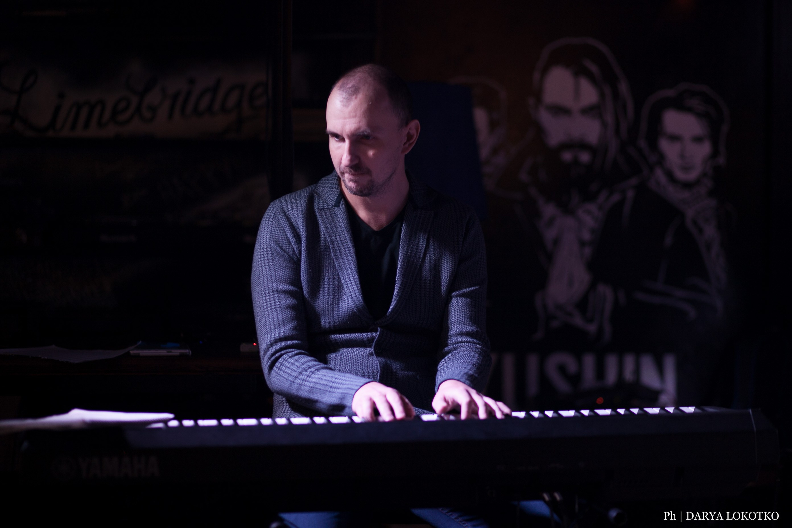 Концерт Quentin Moore. Фотограф Дарья Локотко в Красноярске