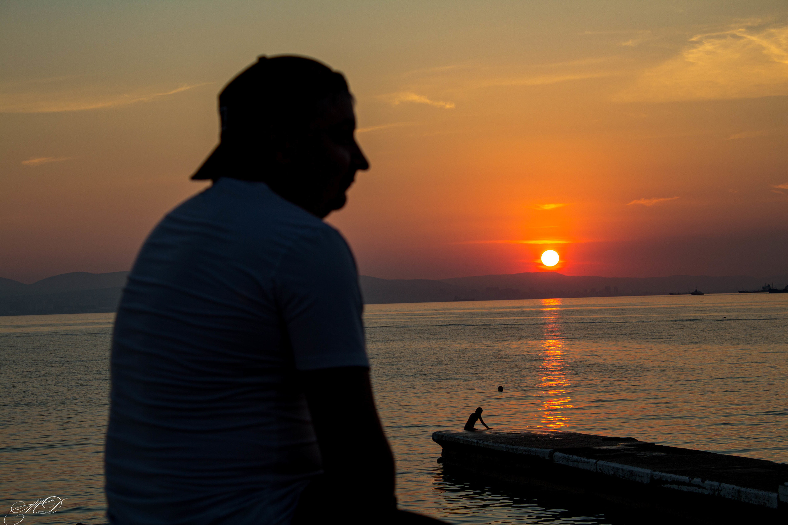 Море. Михаил Дёгтев - фотограф