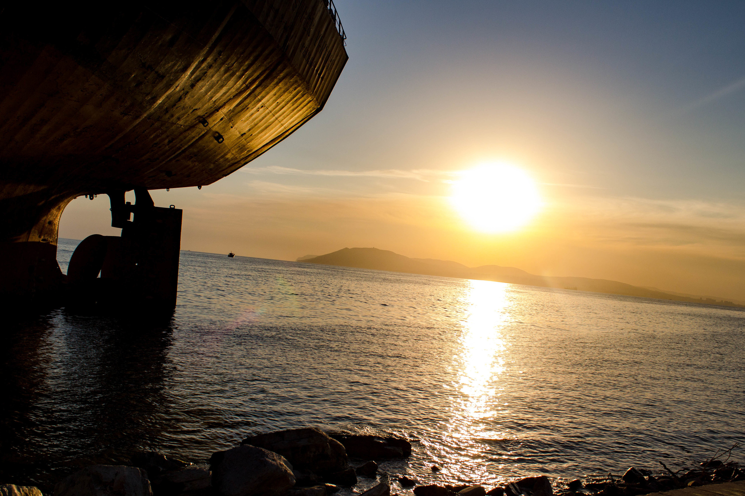 Море. Михаил Дёгтев - фотограф