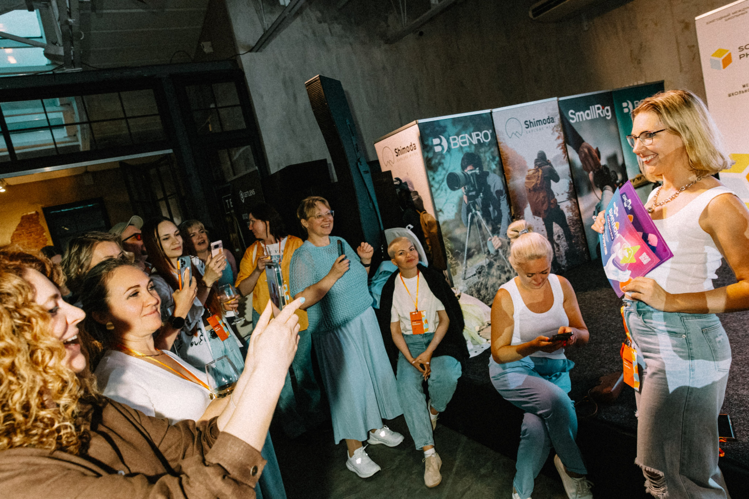 Оживающие фото