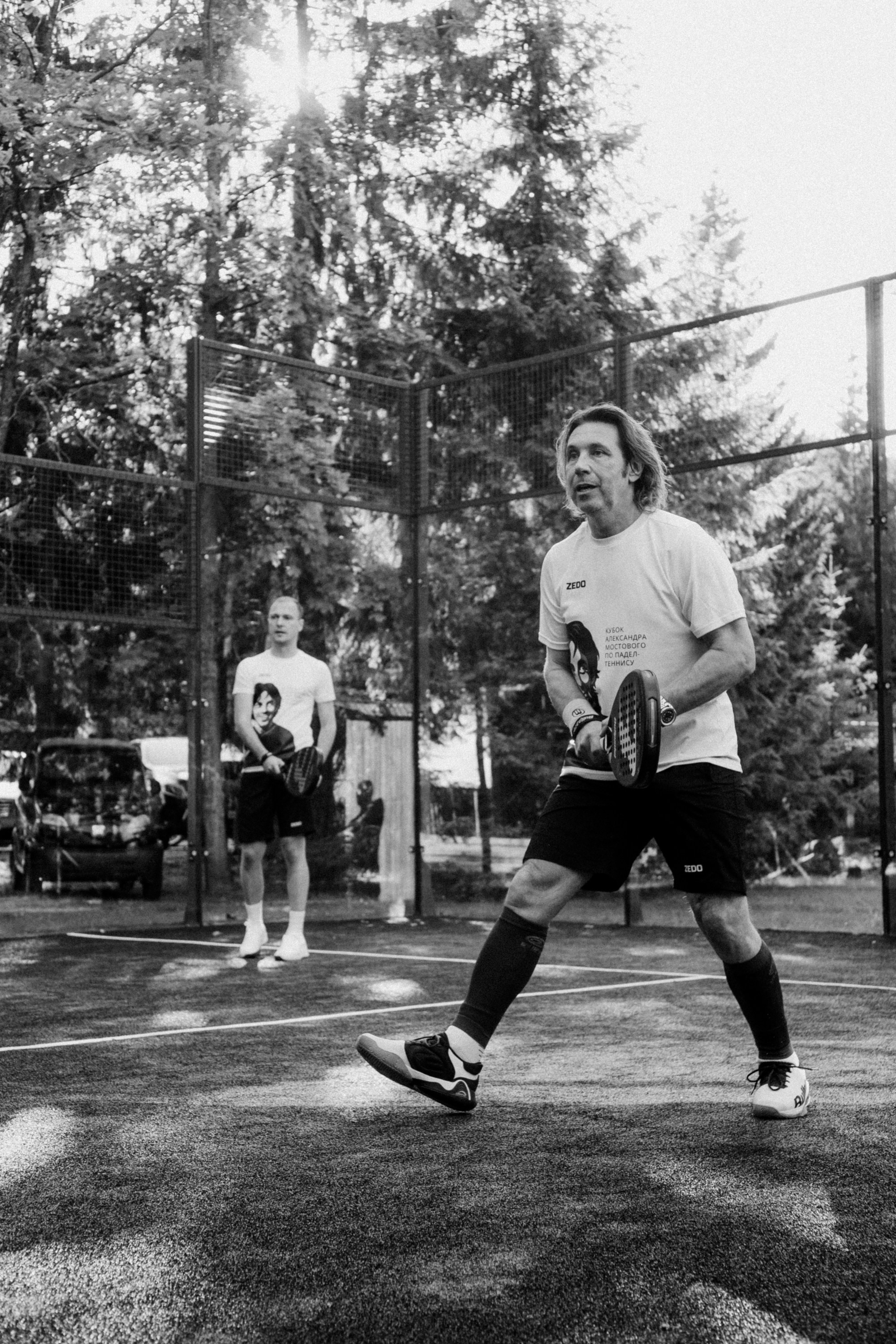 Berta Village PADEL CUP 2025. Бэкстейдж и репортажный фотограф в Москве Артем Онацко