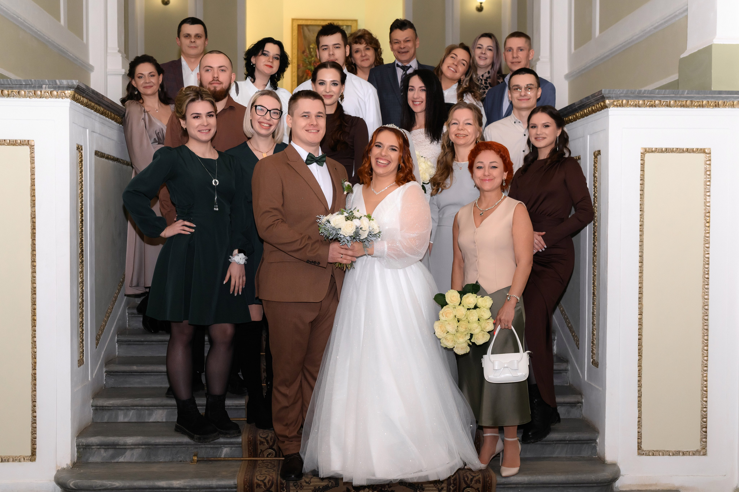 Алиса и Михаил. Свадебный фотограф Николай Коляганов в Иванове, Костроме, Ярославле, Нижнем Новгороде