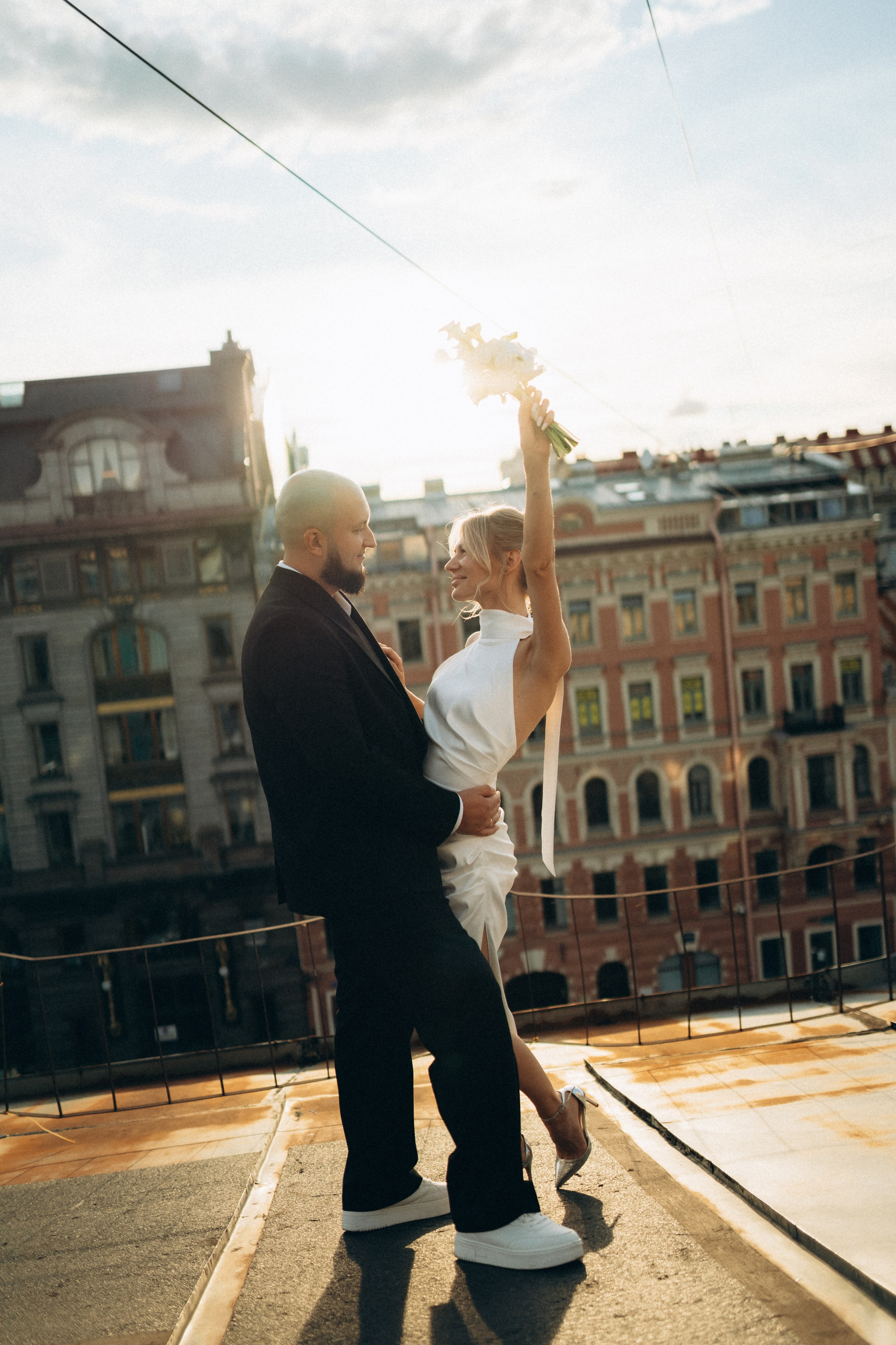 Александр и Екатерина Питер. Свадебный фотограф в Новосибирска