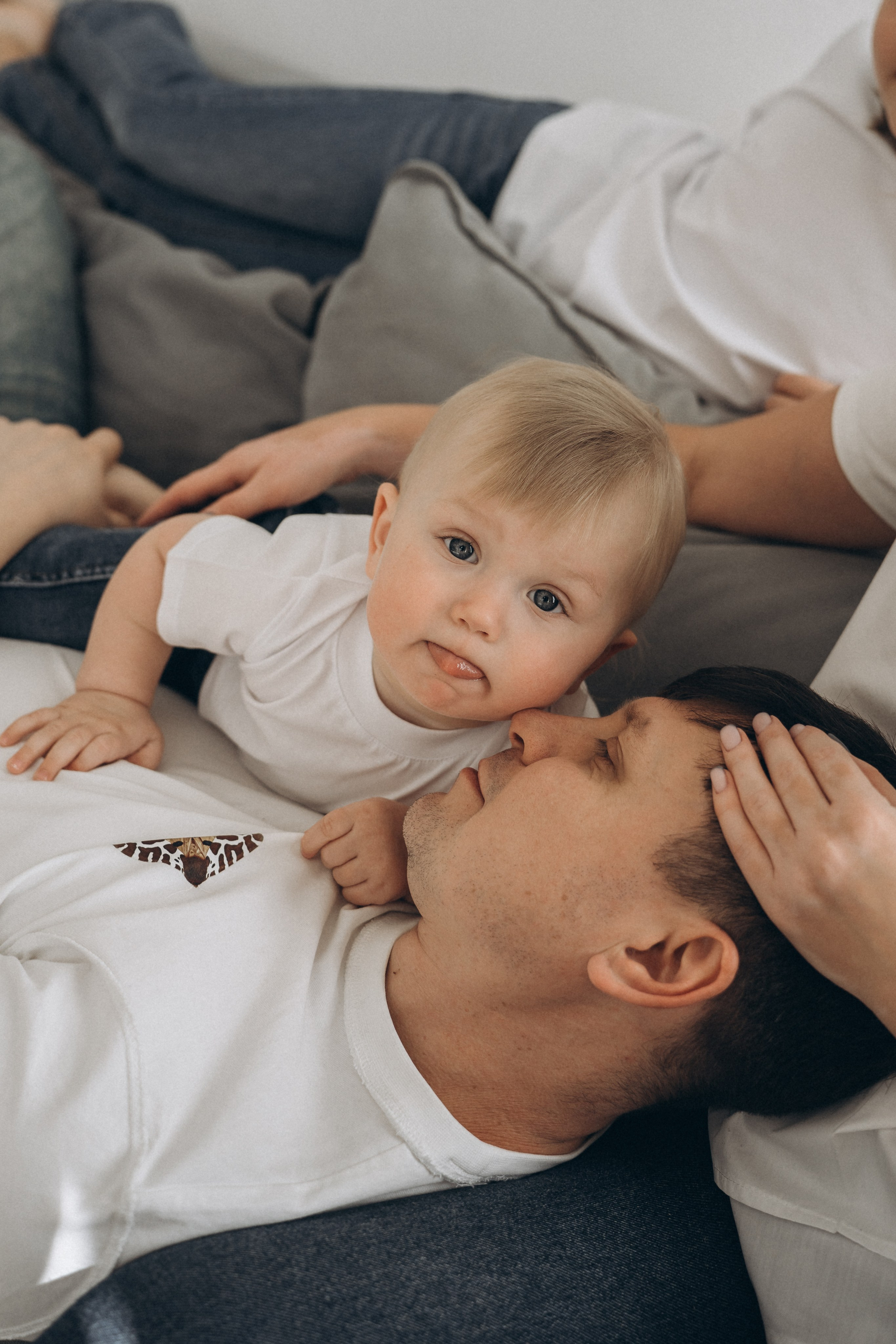 Family Varichevi. Фотограф Ольга Рубцова в Москве и Московской области