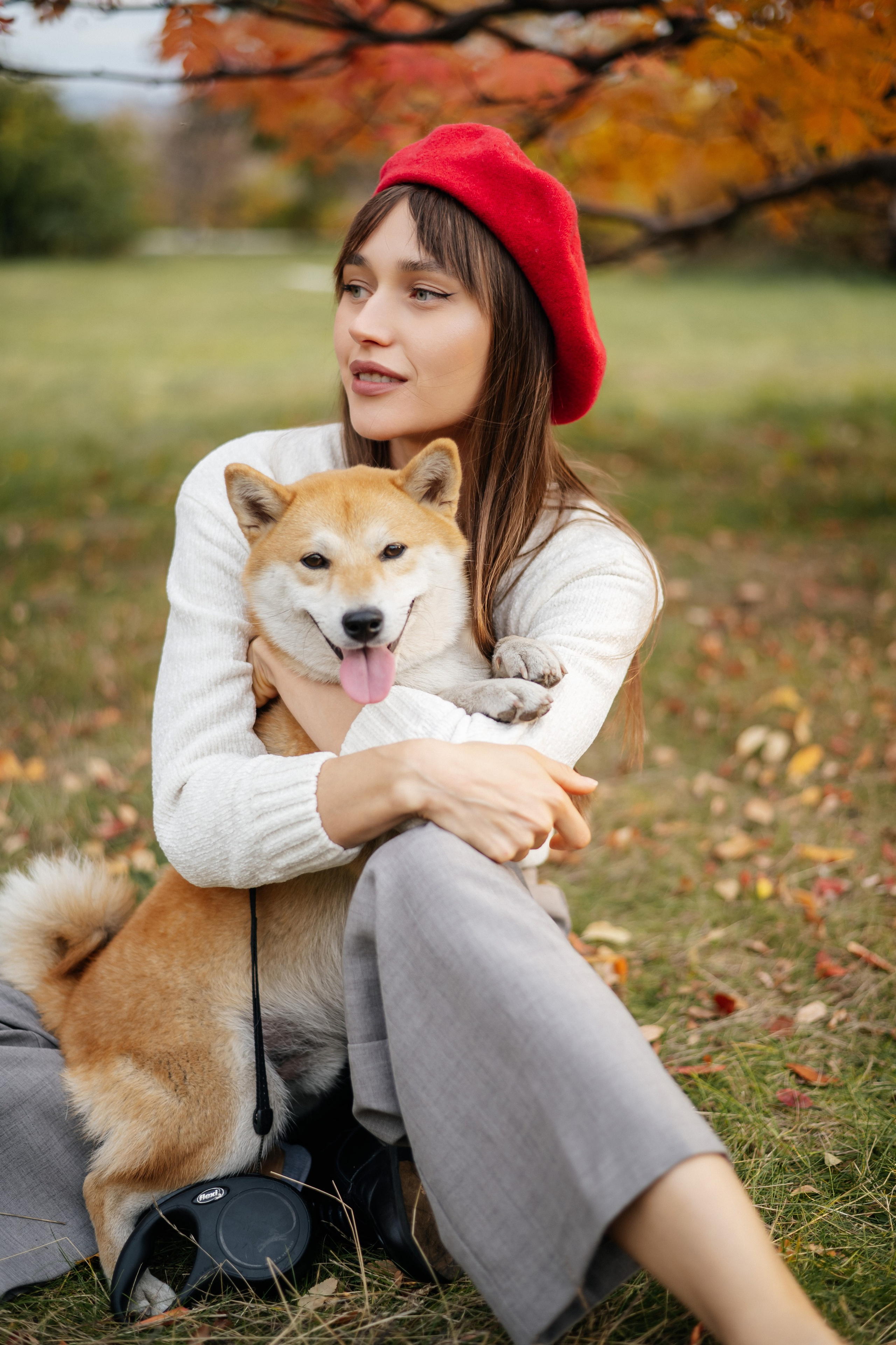 Алина и Бадди. Фотограф в Красноярске