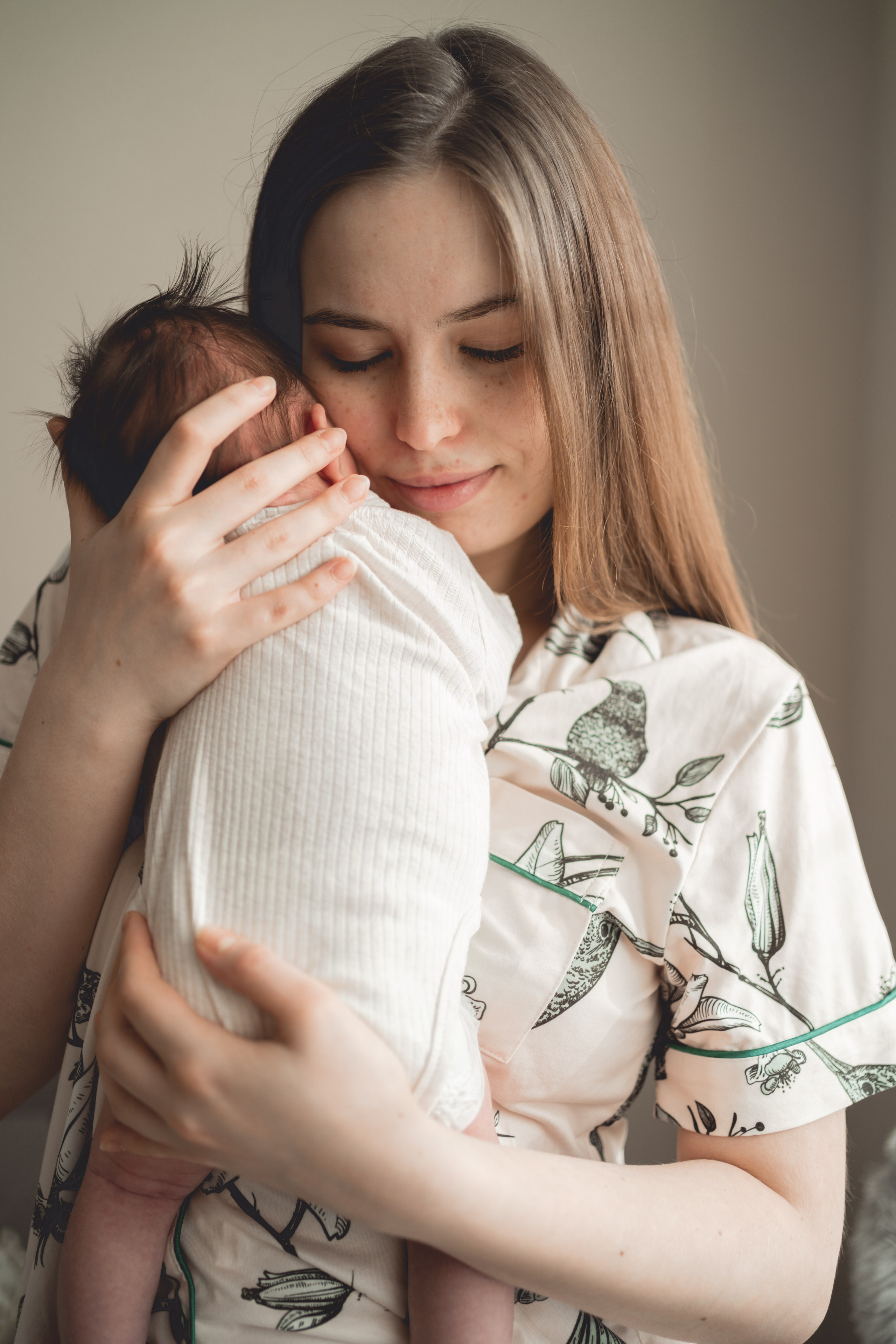 1 месяц. Семейный фотограф Ольга Мишустина в Самаре