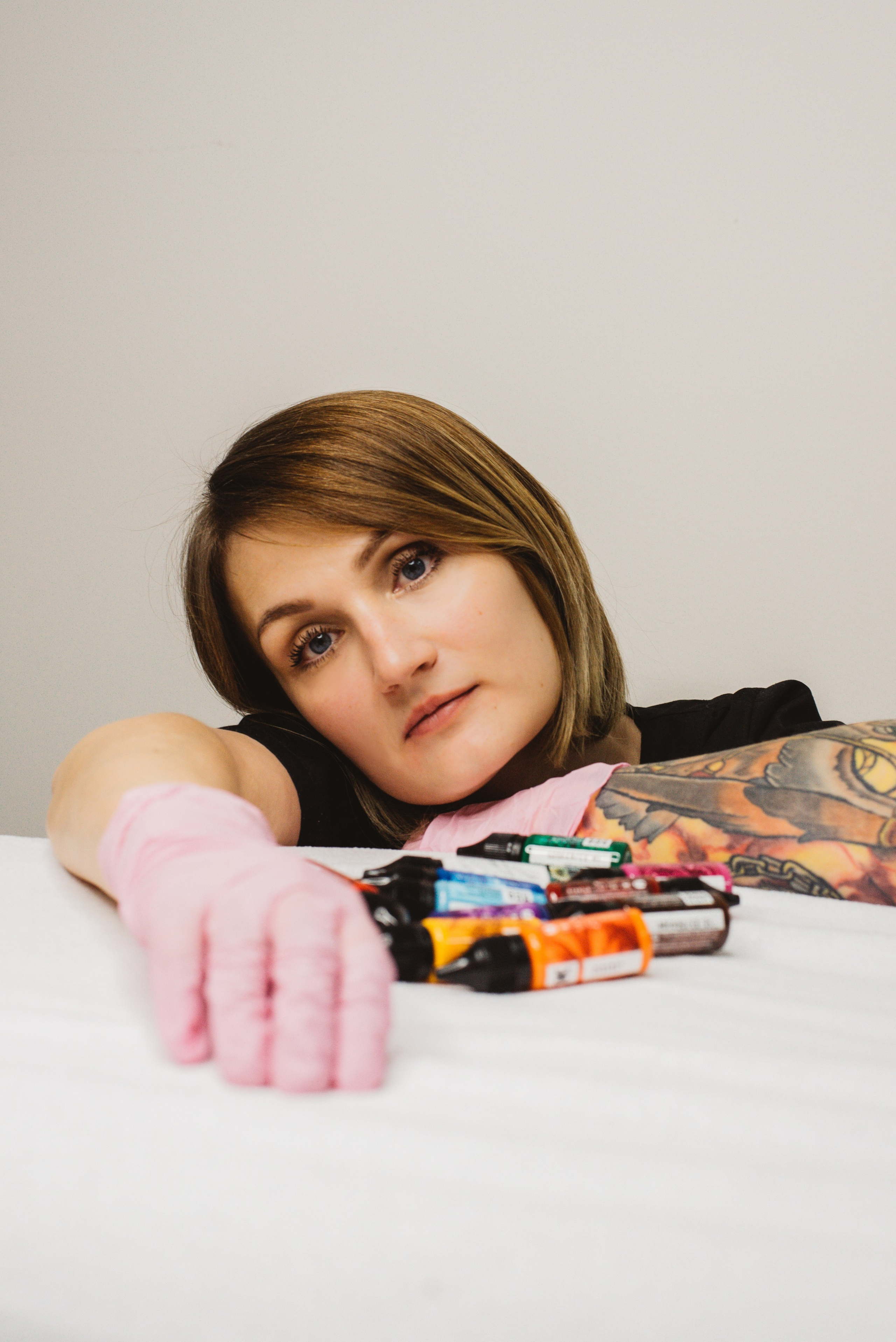 Контен. Мастер перманента Ольга. Сайт портфолио