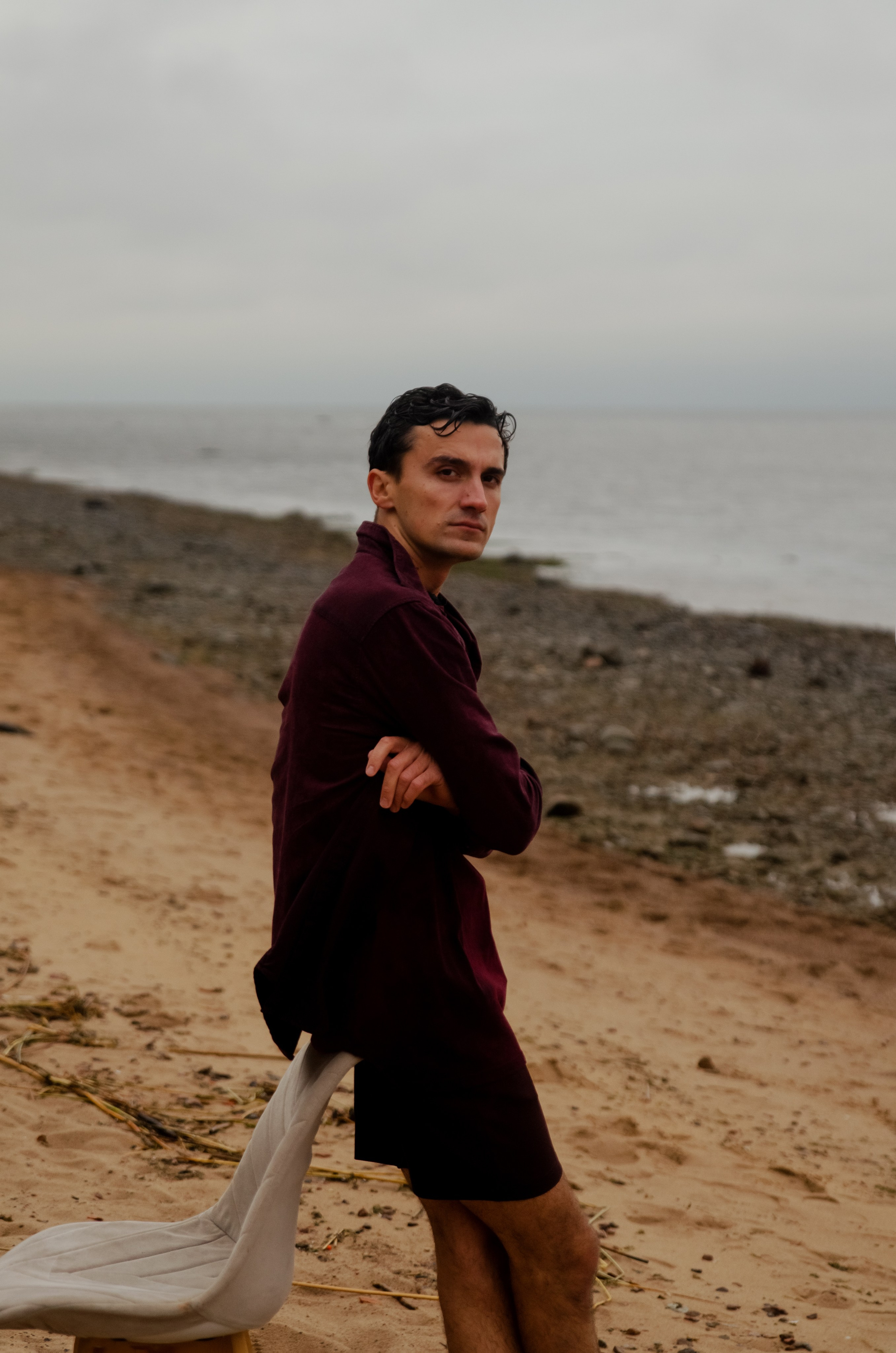 Индивидуальная мужская съемка. Фотограф Мария Прокофьева в Санкт-Петербурге и ЛО