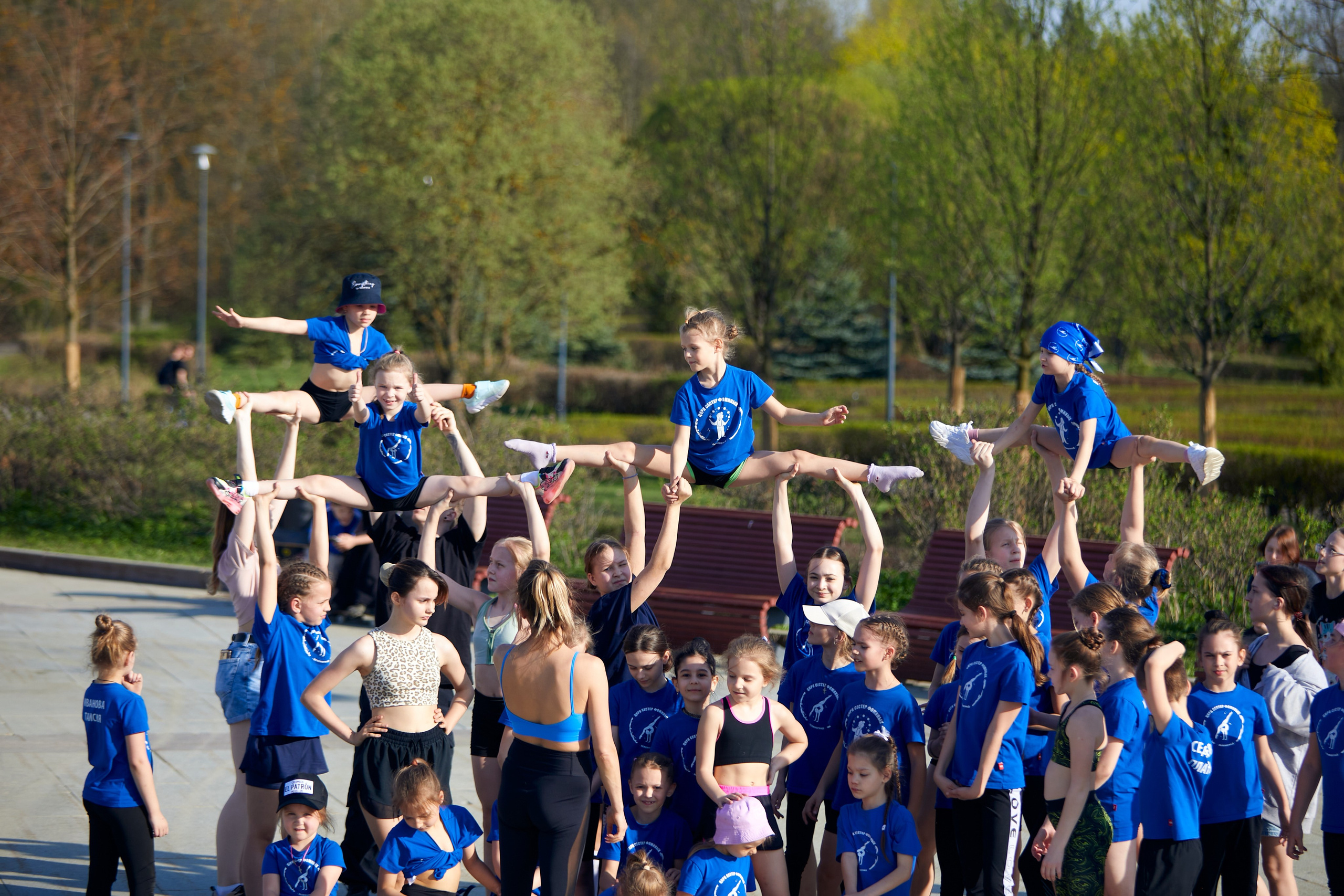 Цирк сестер Фоминых г. Зеленоград. Фотограф Михаил Коган — Москва 89267284460