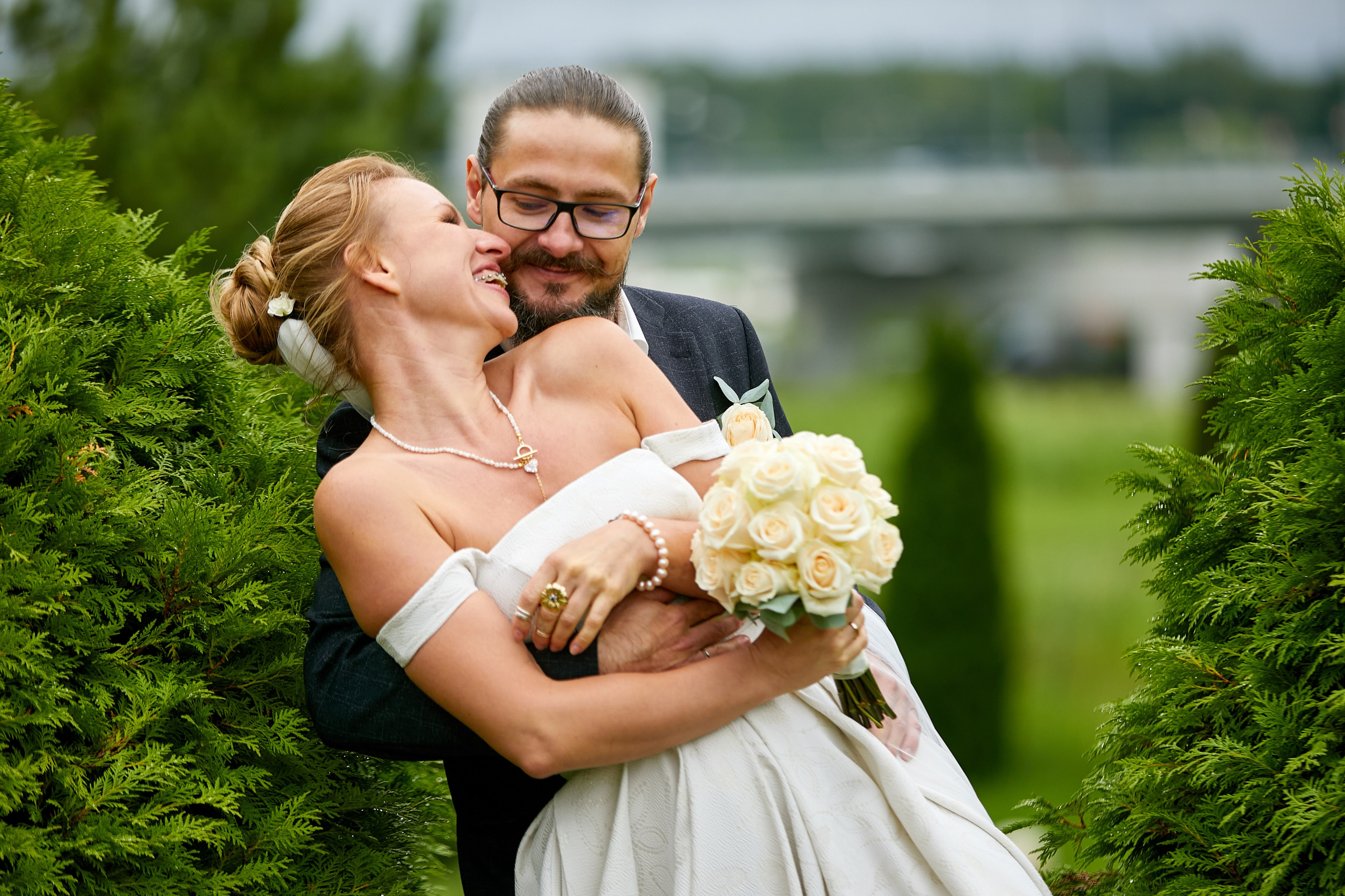 Свадебная съемка. Фотограф Михаил Коган — Москва 89267284460