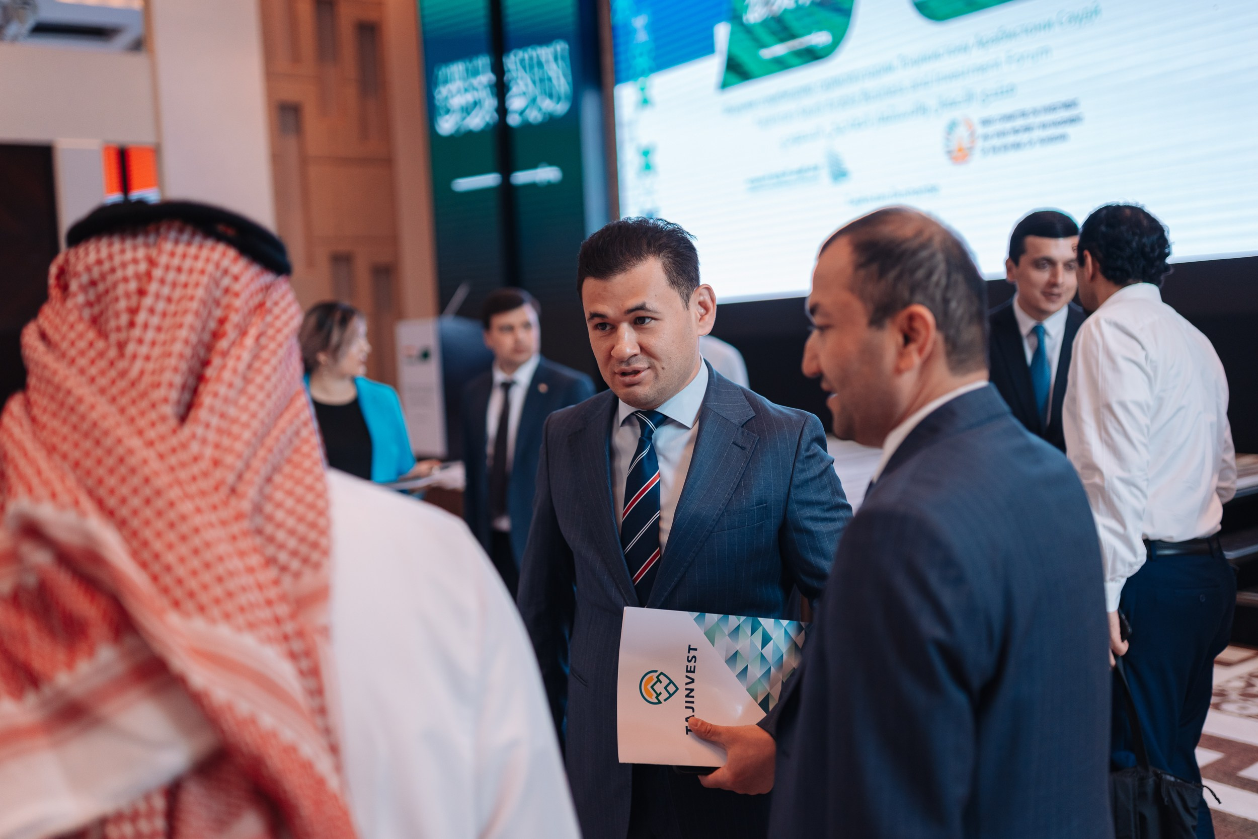 Tajikistan Saudi Arabia Business and Investment «Форум». Портретный и Репортажный Фотограф Москва