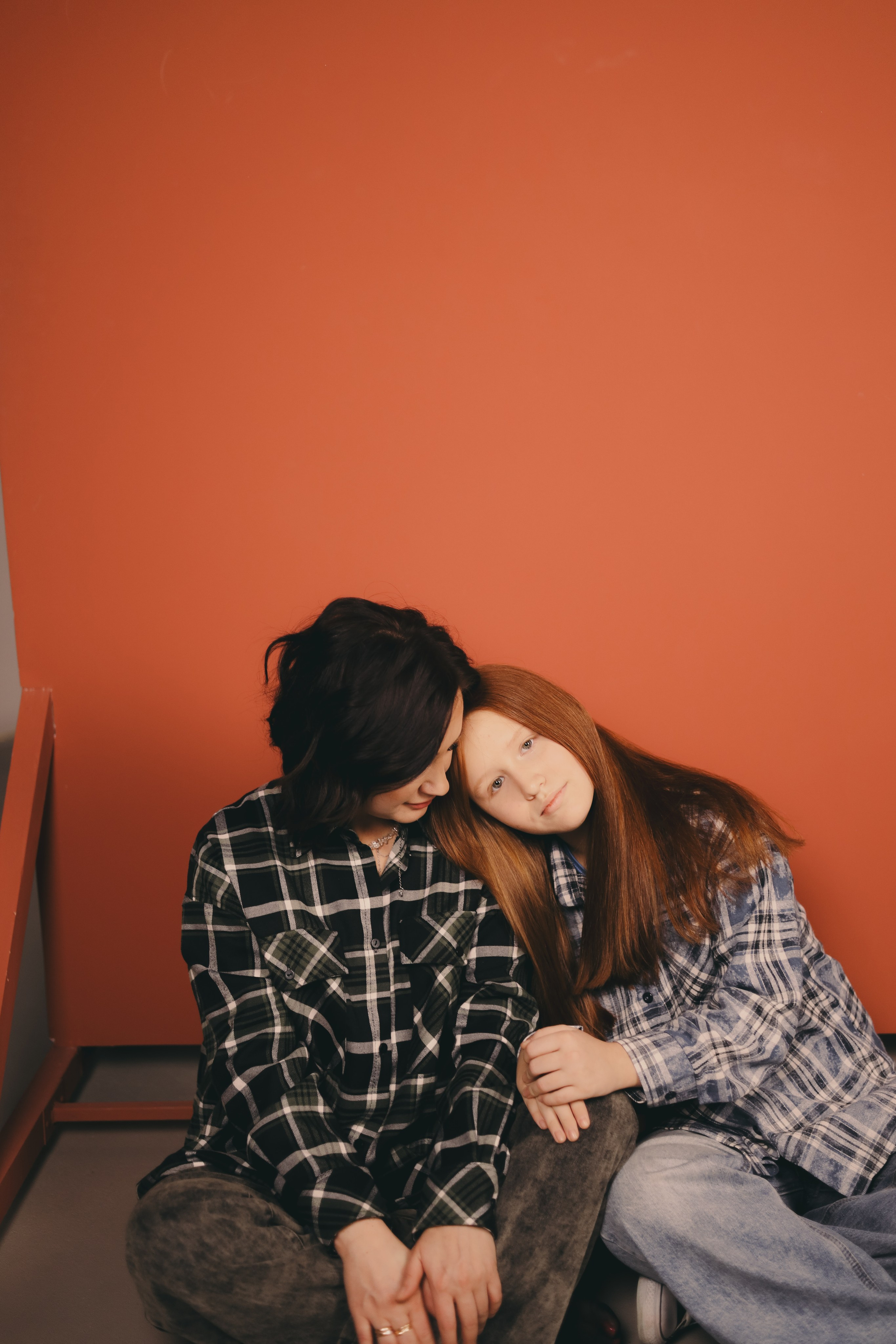 Альбина и ее дочка. Фотограф Мария Лаенко