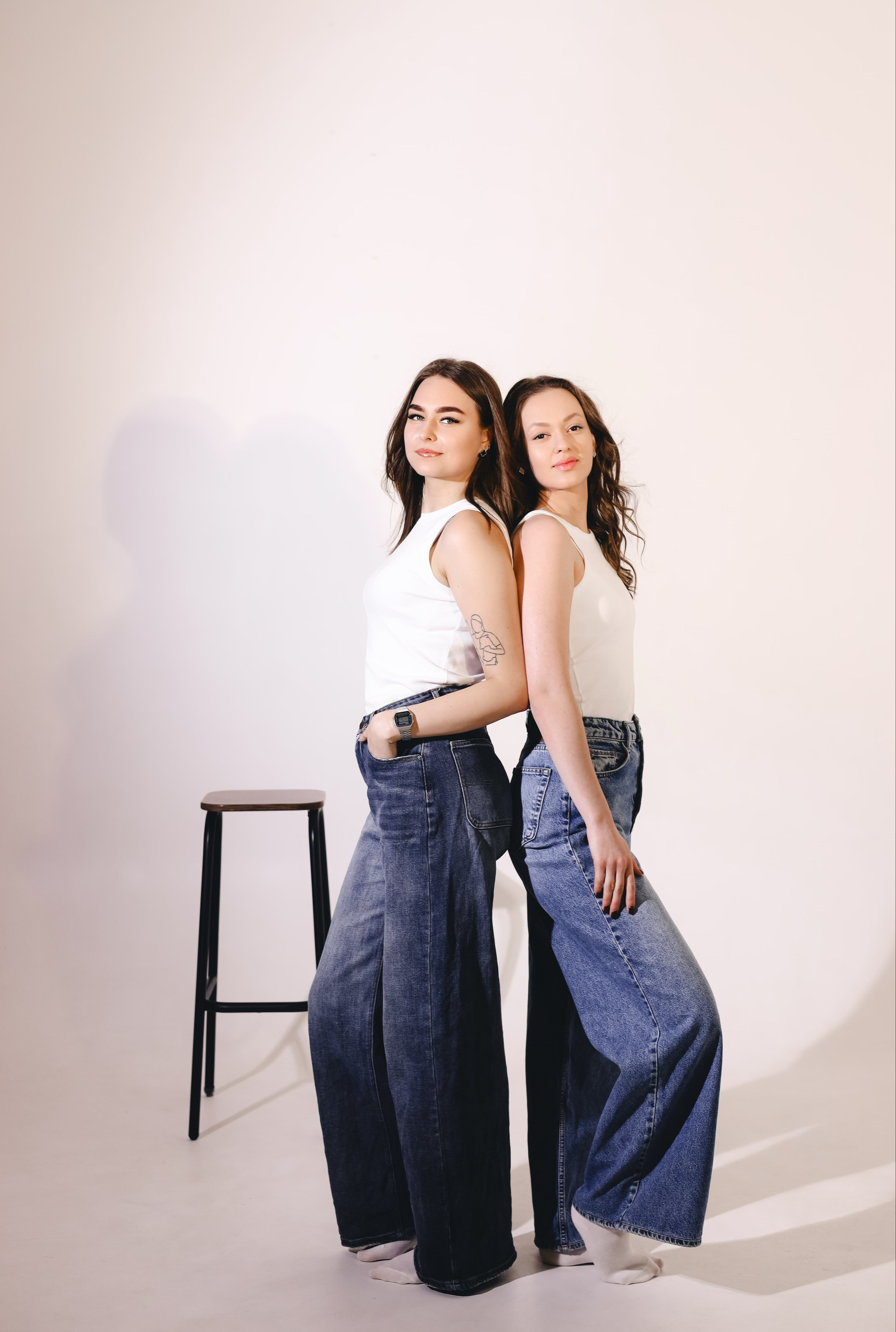 Лиза и Настя. Фотограф Мария Лаенко