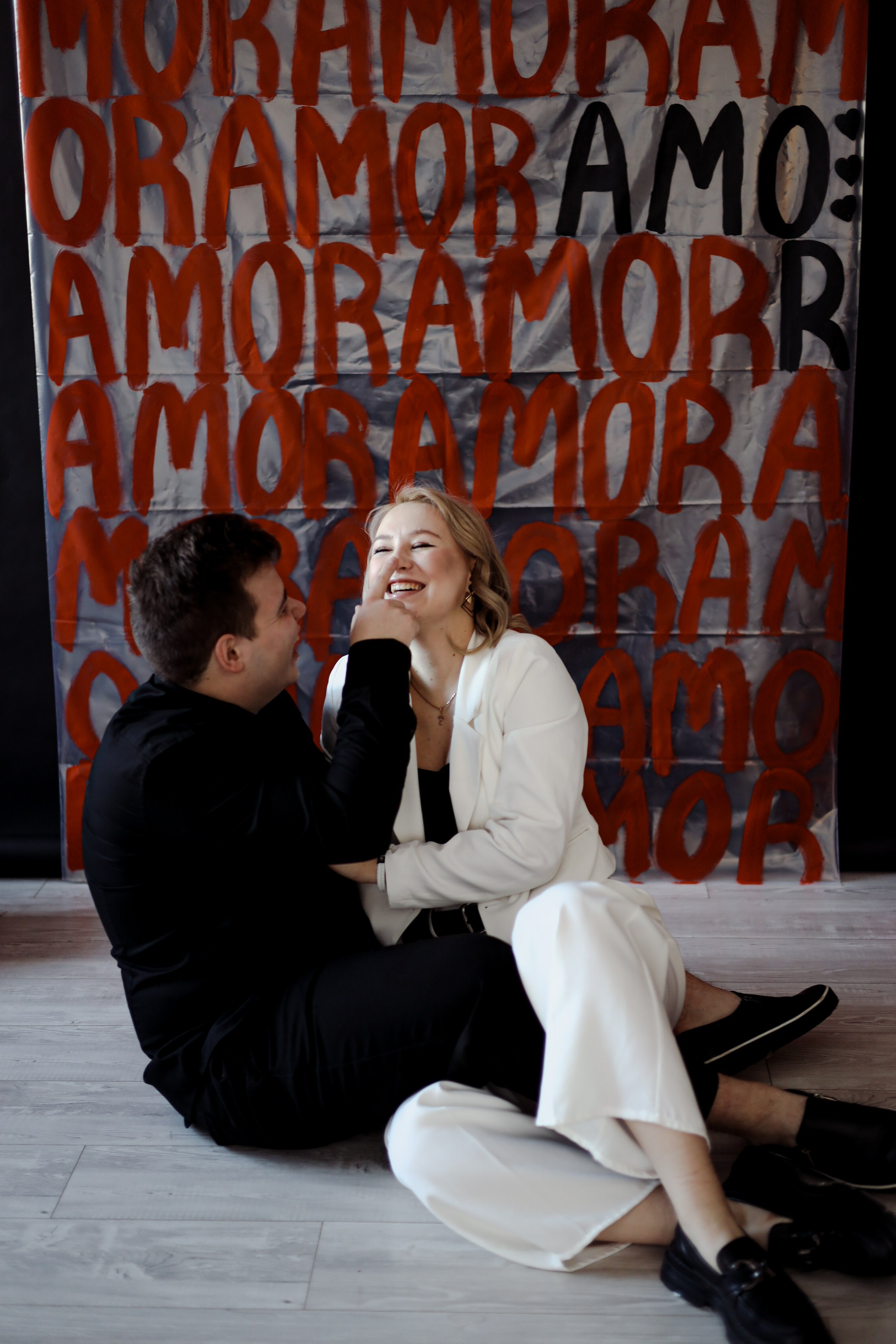 Дмитрий и Ангелина. Фотограф Мария Лаенко