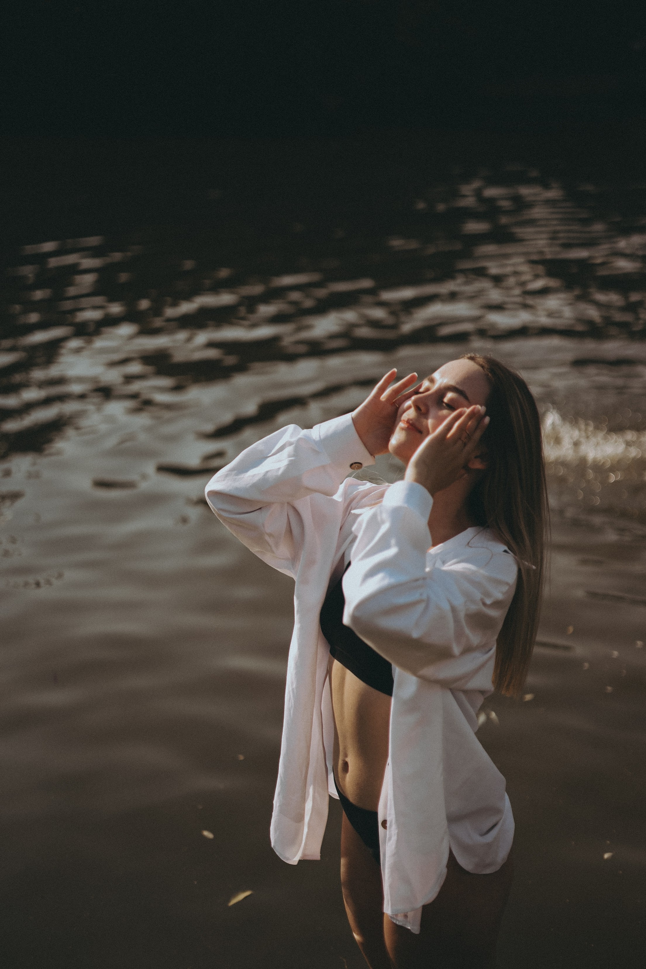 Наташа | Фотосессия в воде. Фотограф Мария Лаенко