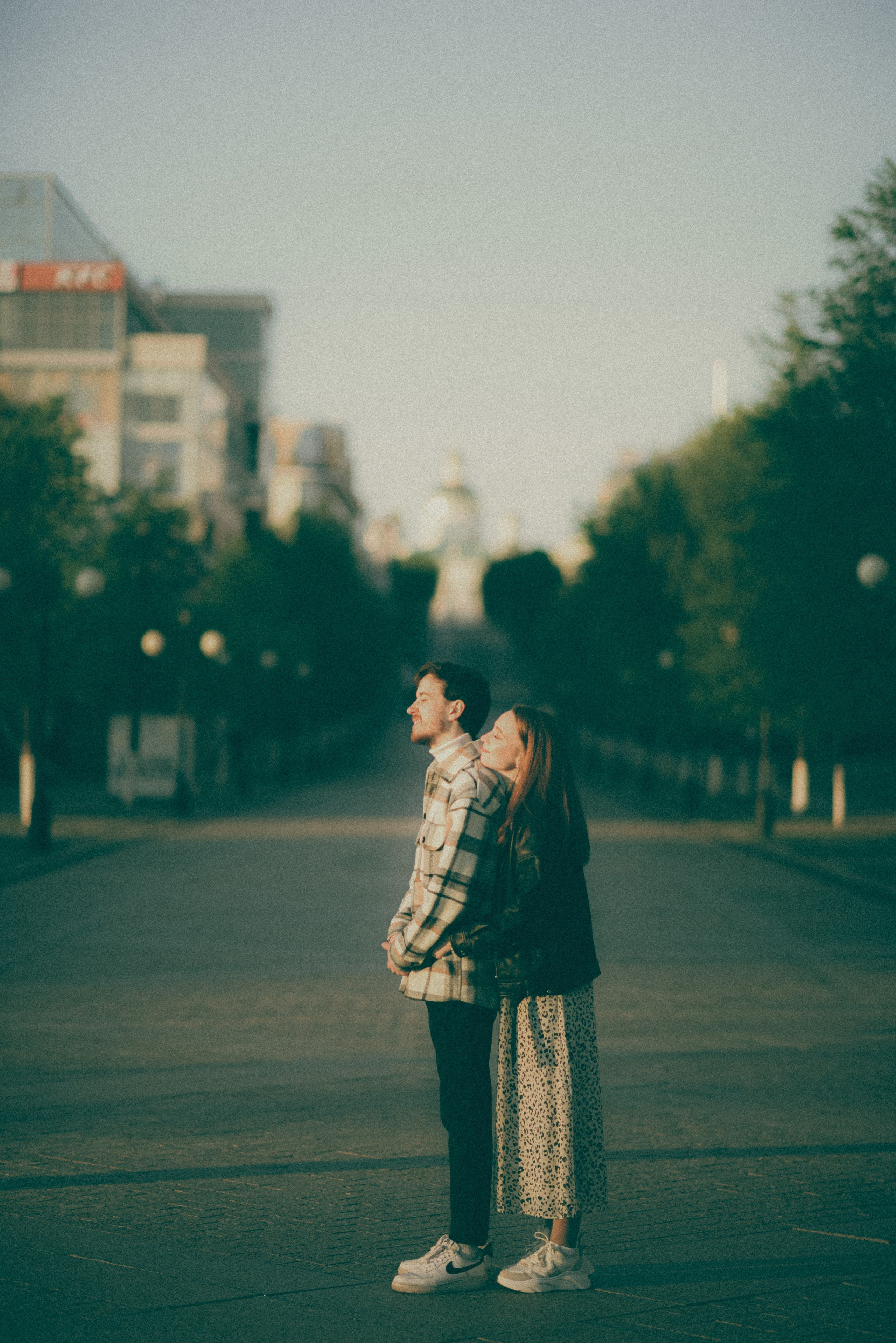Таня и Юра. Портретный фотограф в Москве Прошина Полина