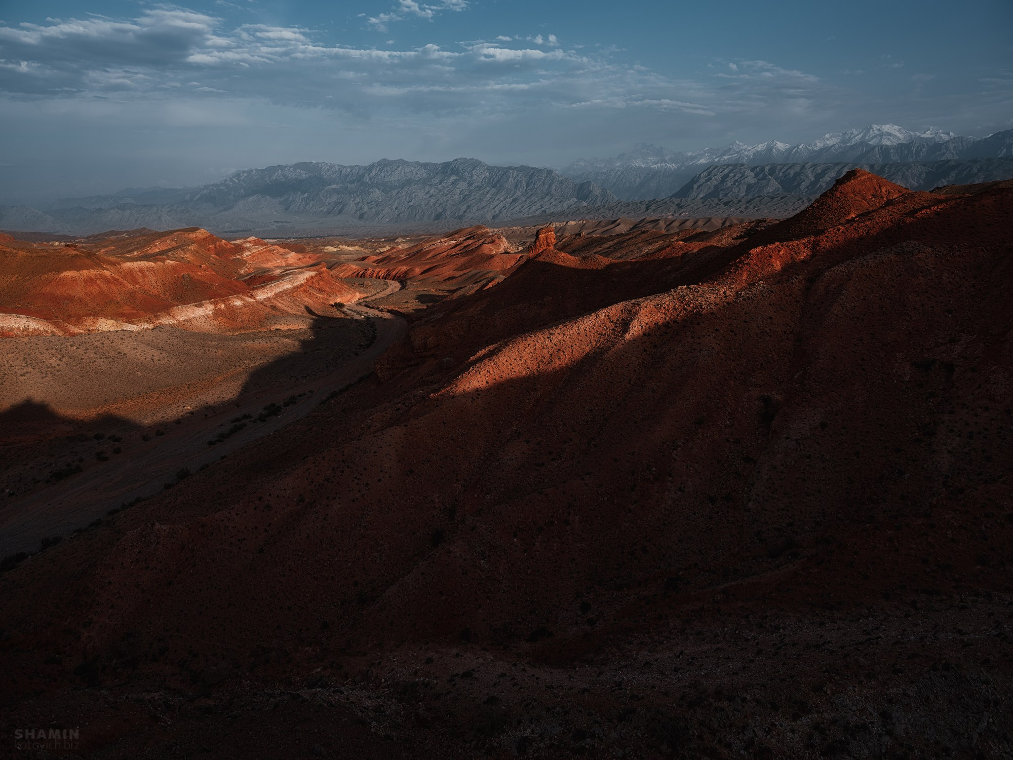 Пейзаж. Фотограф Константин Шамин