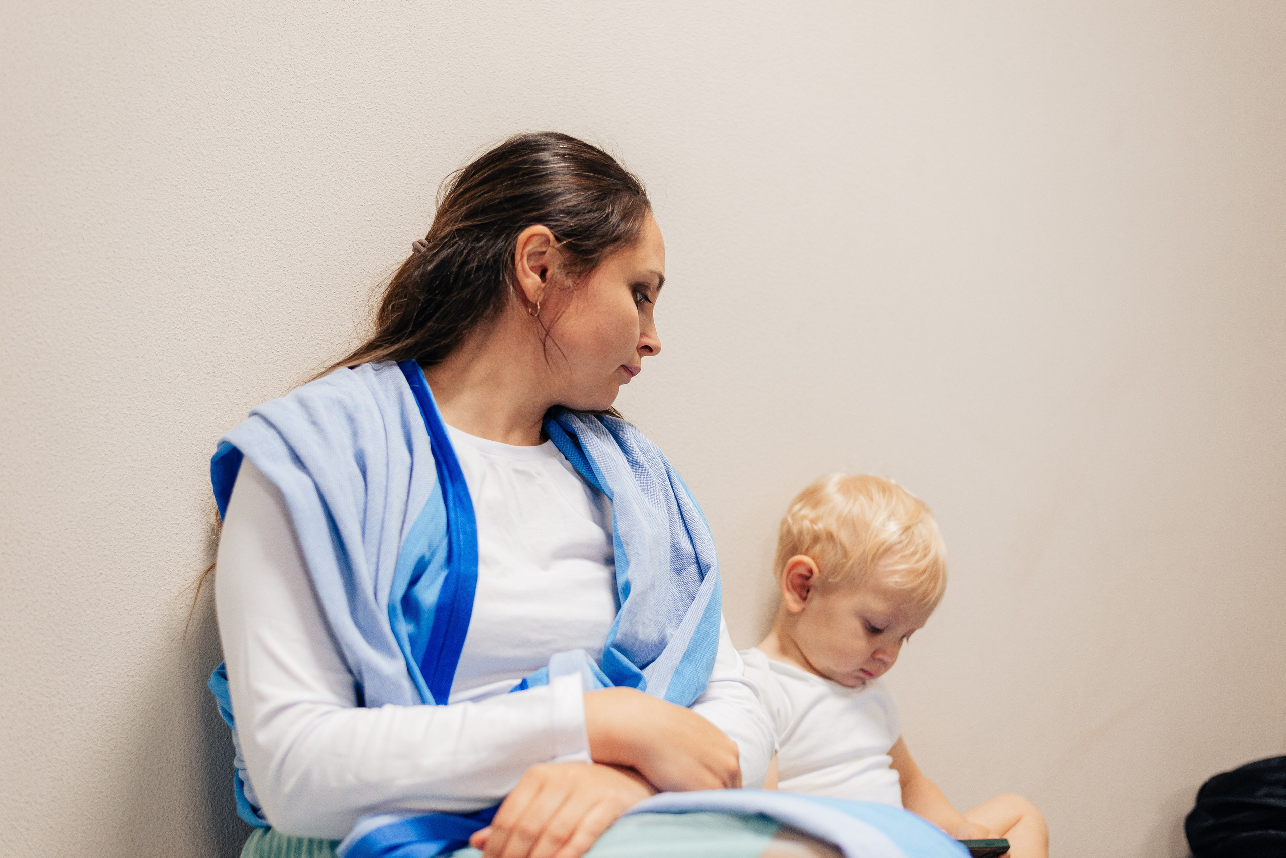 Слингомама Иваново 2025. Семейный и детский фотограф Иваново Ксения Азаренкова