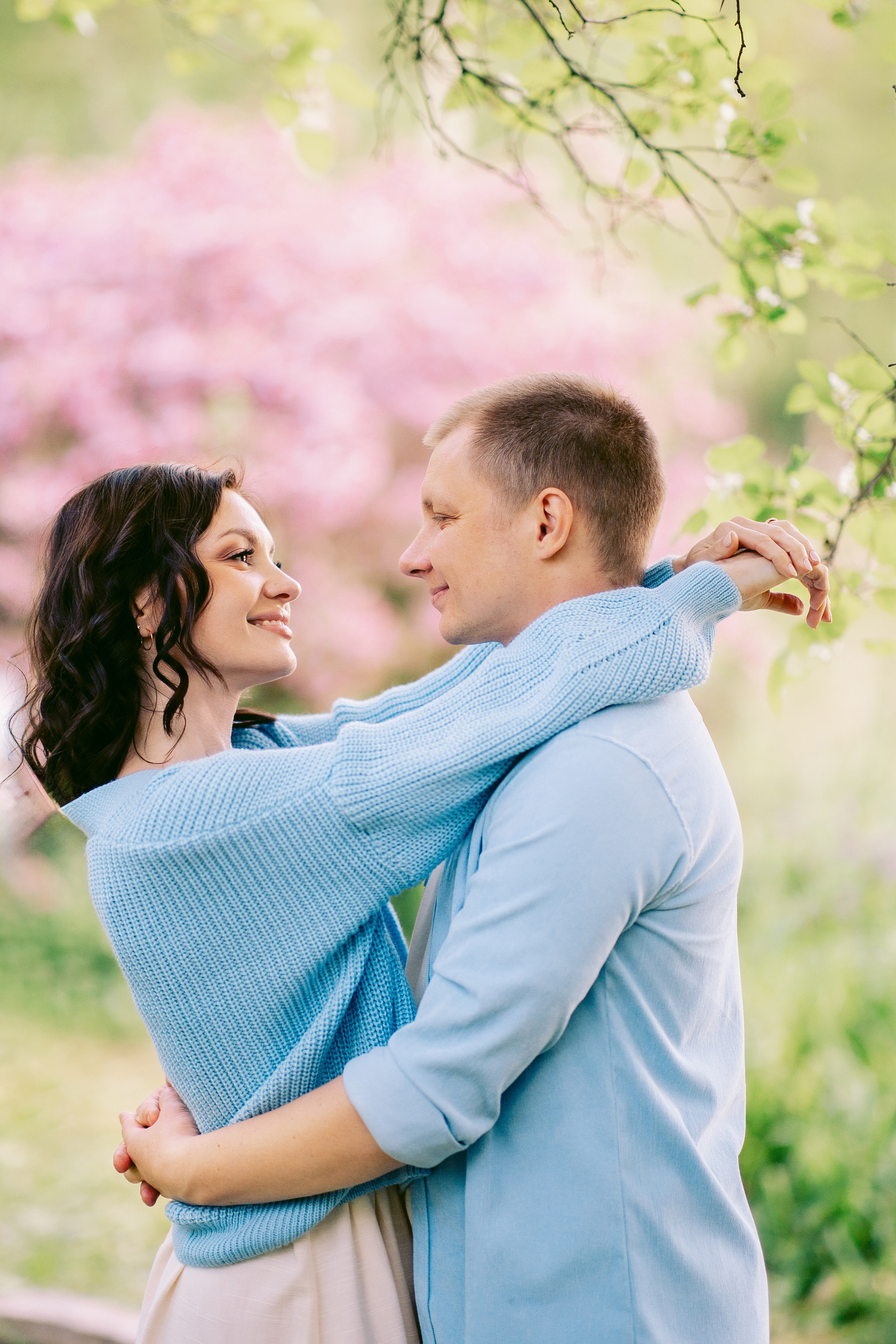 Семейная фотосессия в парке Ботанический сад. Фотограф Москва — Павел Михайлов