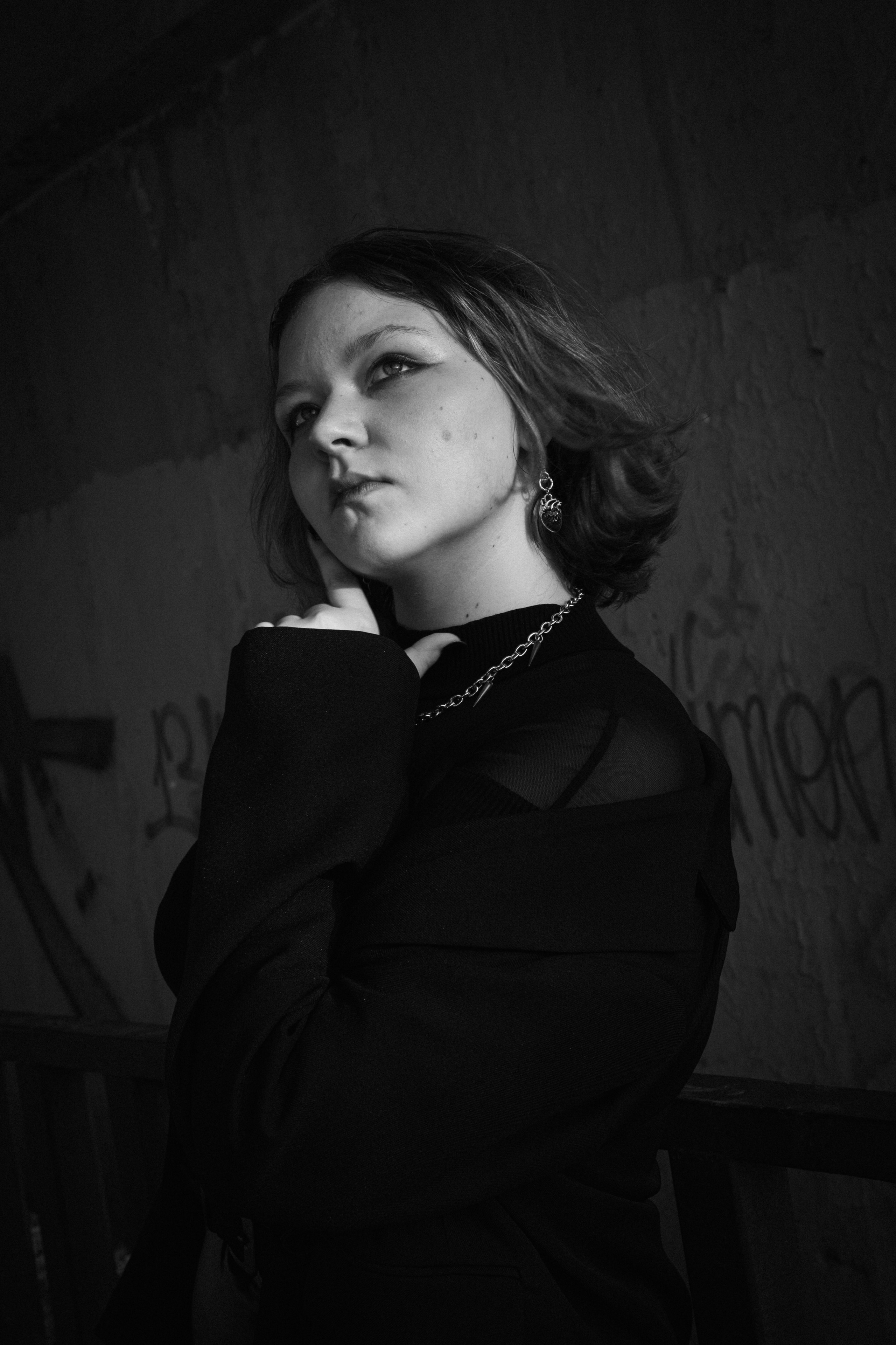 Женский портрет. Главная