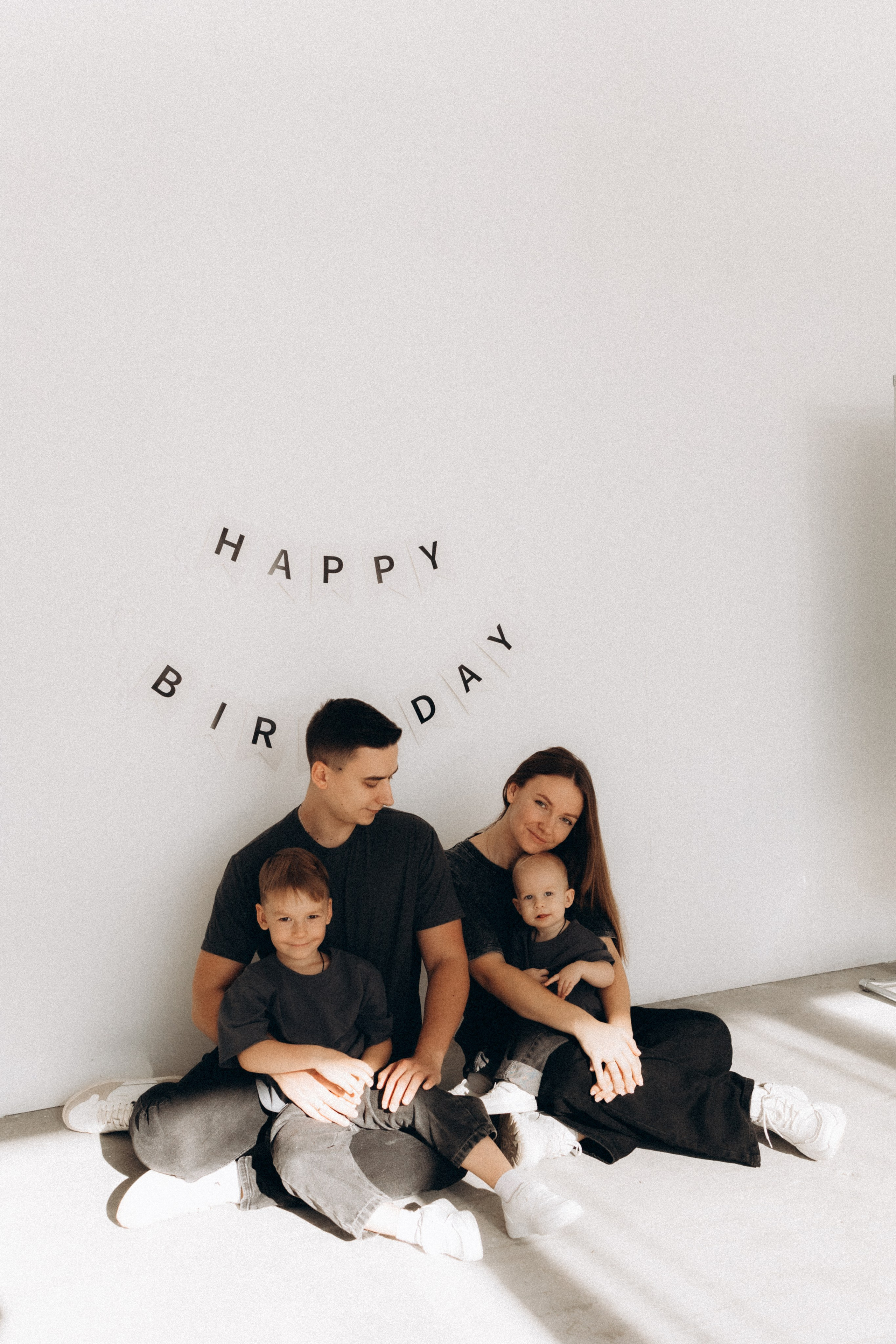 Ксюша, Саша, Тимоша и Мирон