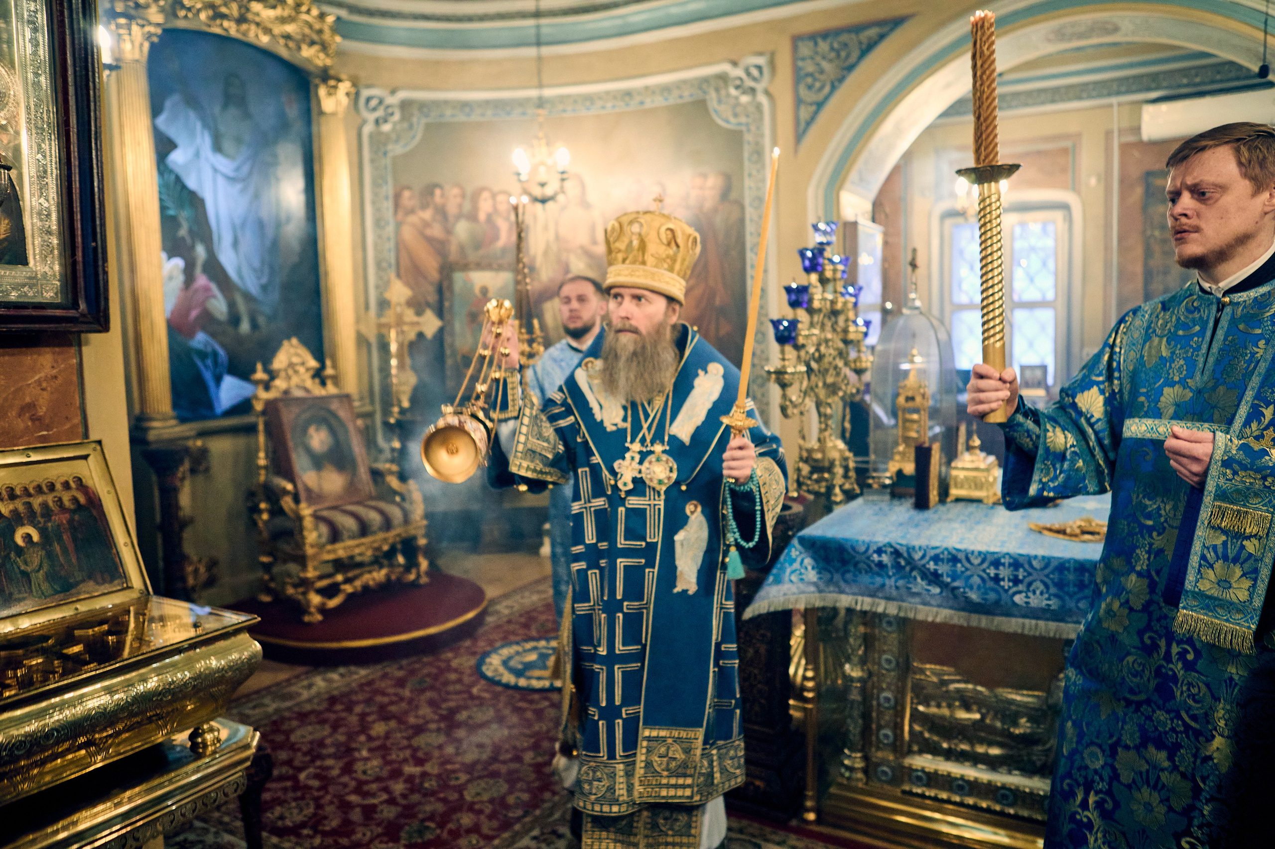 Всенощная на Благовещение Пресвятой Богородицы. DMITRY MOISEENKO — фотограф, художник, топ-стилист